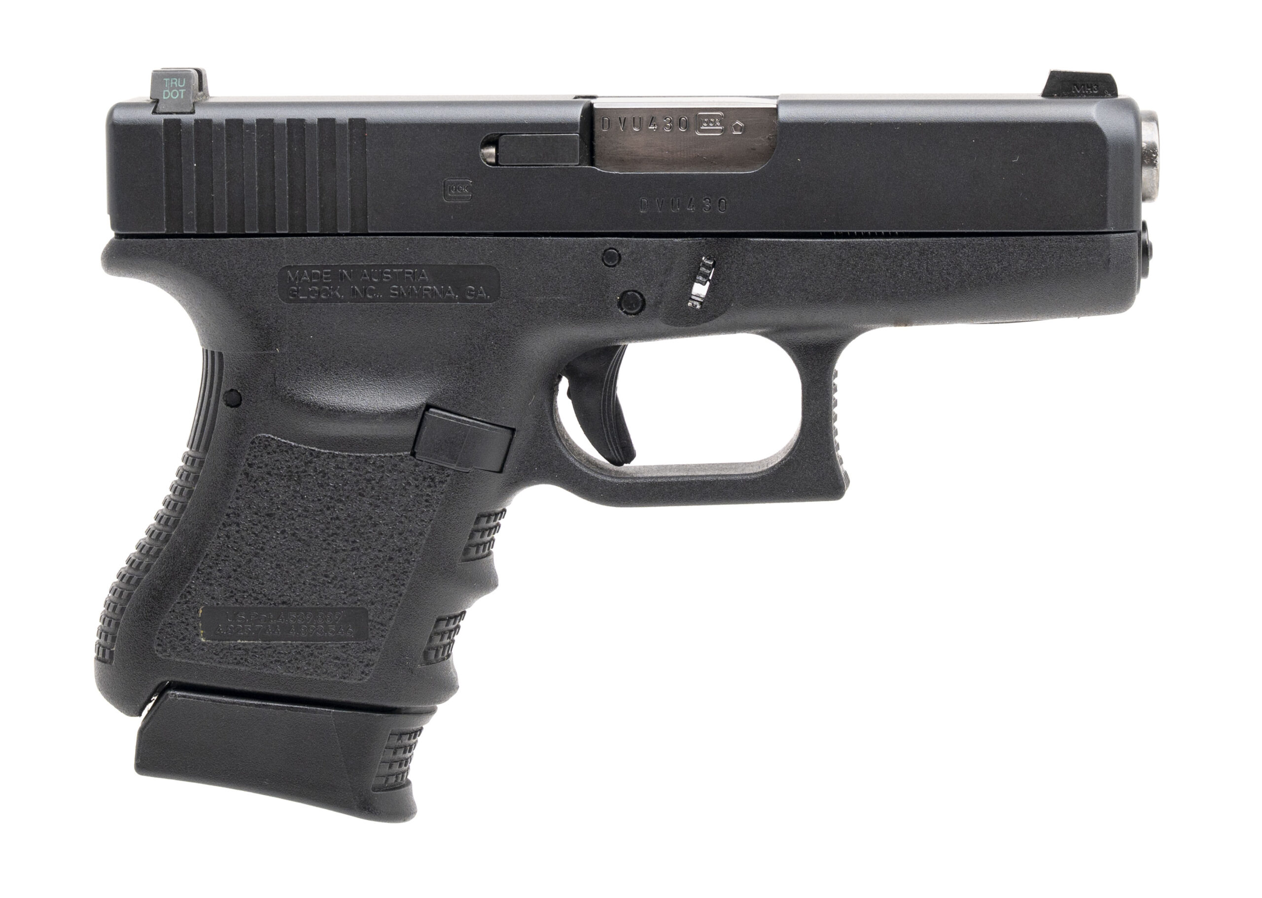 Glock 36 Pistol .45 ACP (25-01941) DTX