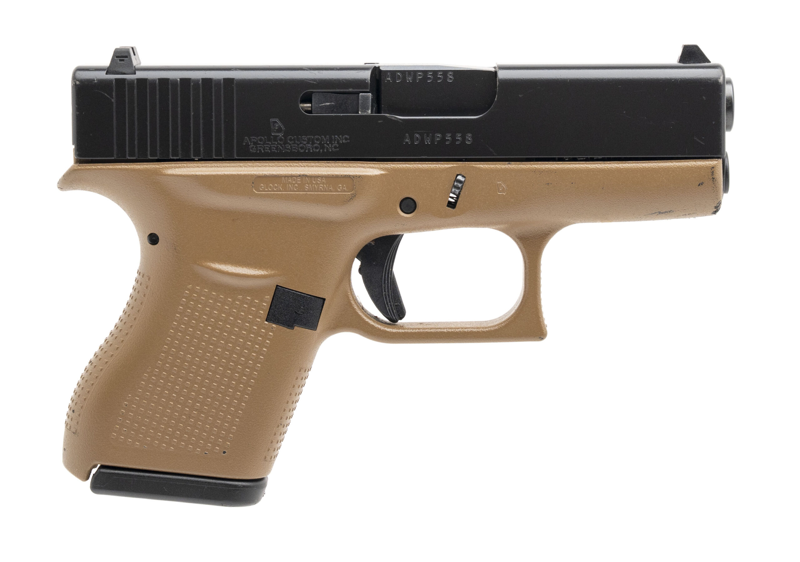 Glock 43 Pistol 9mm (L2025-09331)