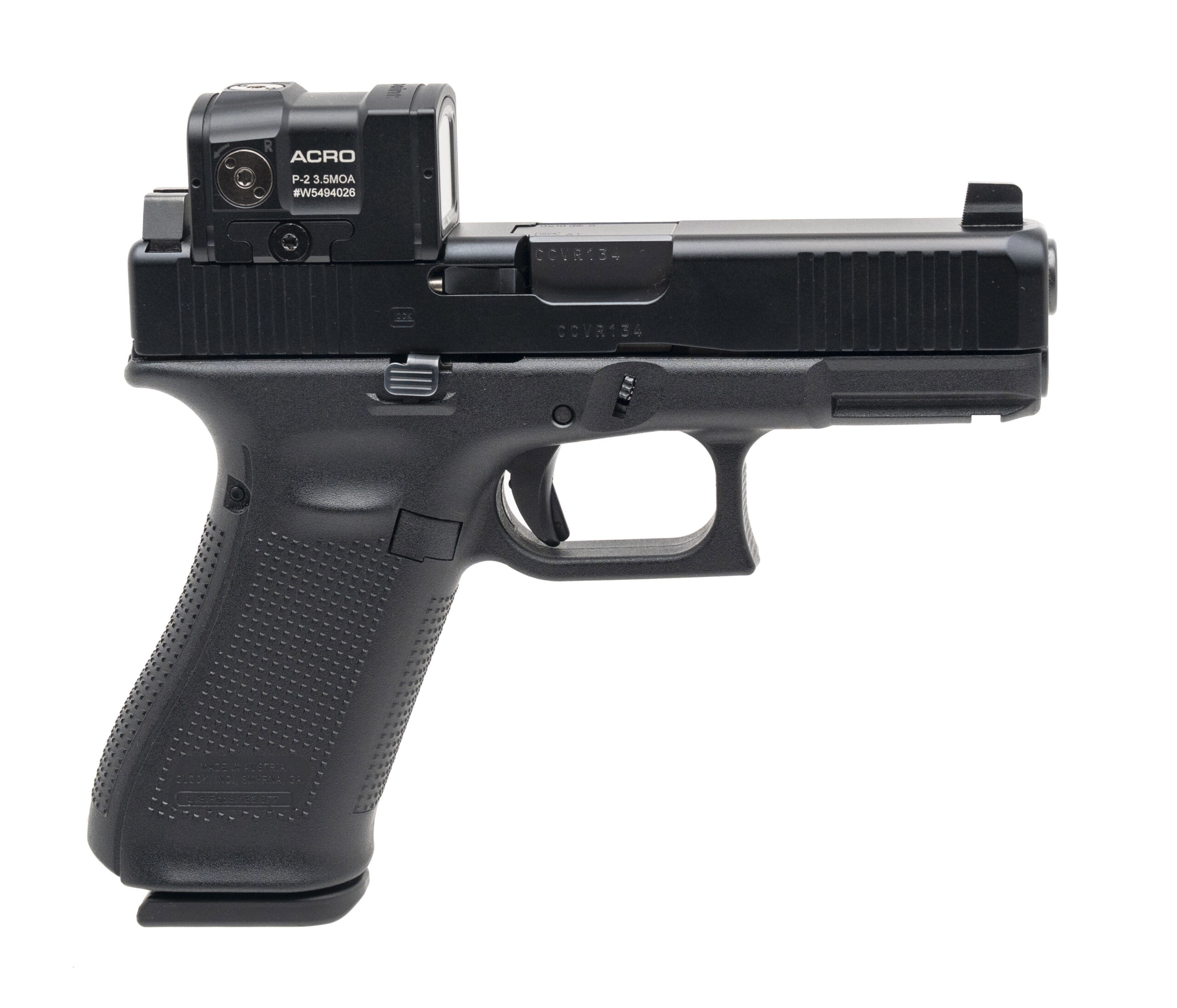 Glock 45 MOS Pistol 9mm (L2025-09313)