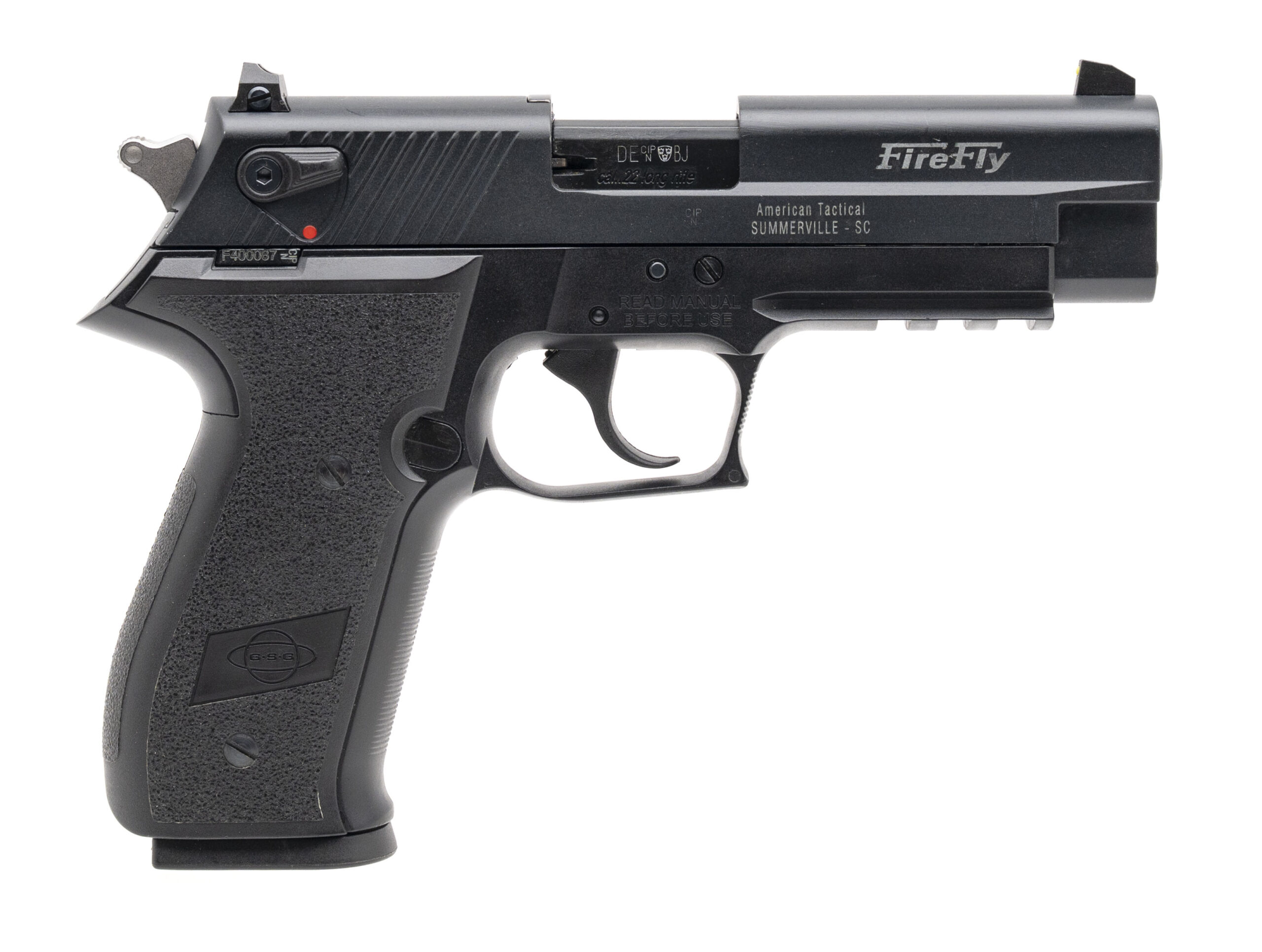 GSG Firefly Pistol .22 LR (D2025-02265) DTX