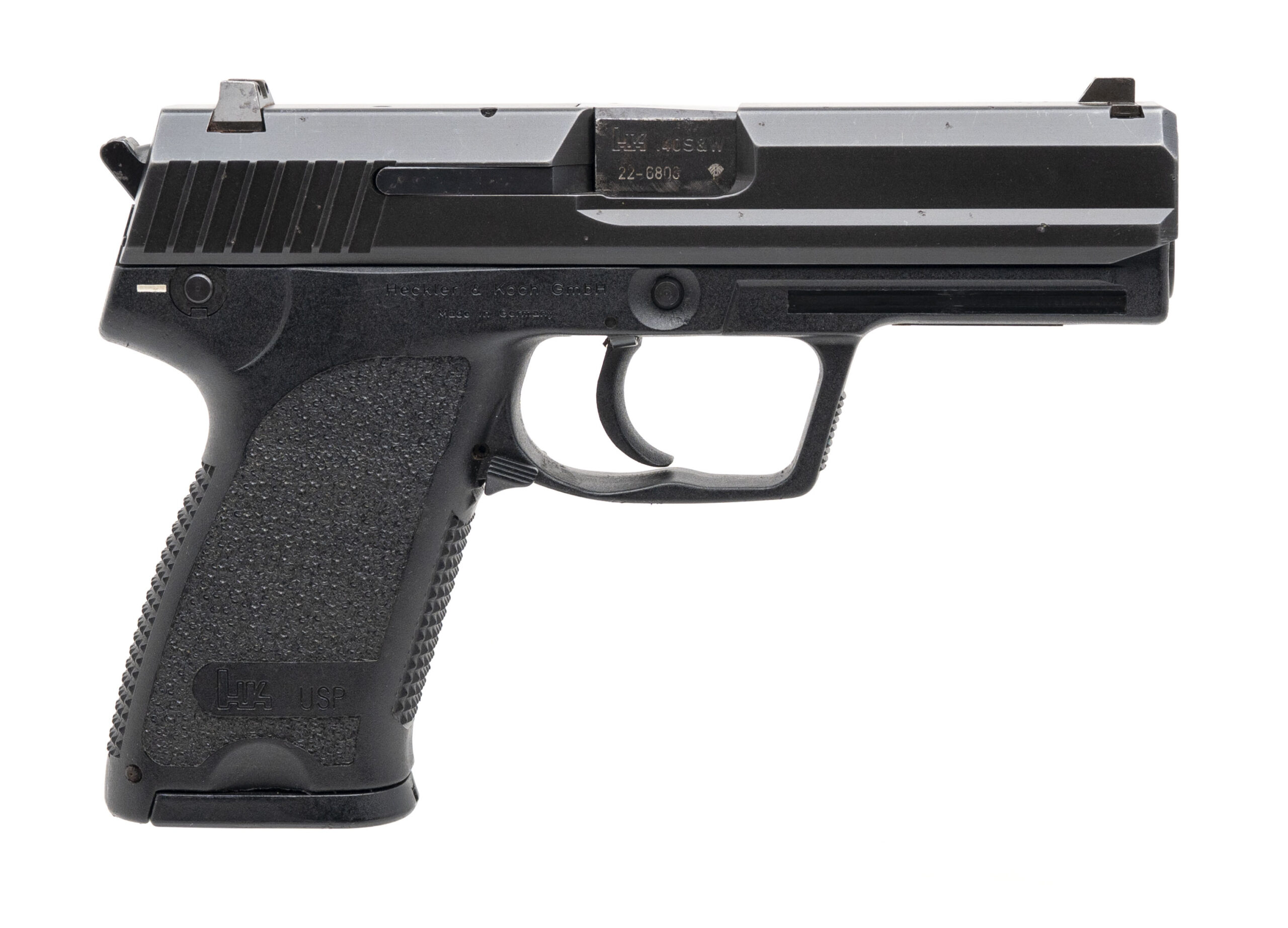Heckler & Koch USP Pistol .40 S&W (L2025-09324)