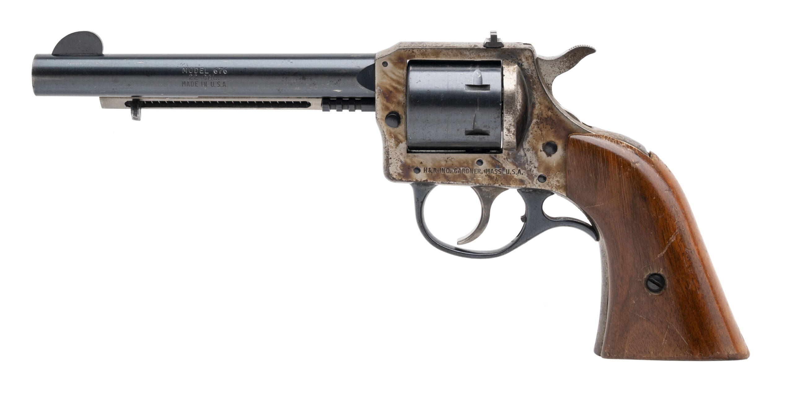 H&R 676 Revolver .22LR (L2025-09823)