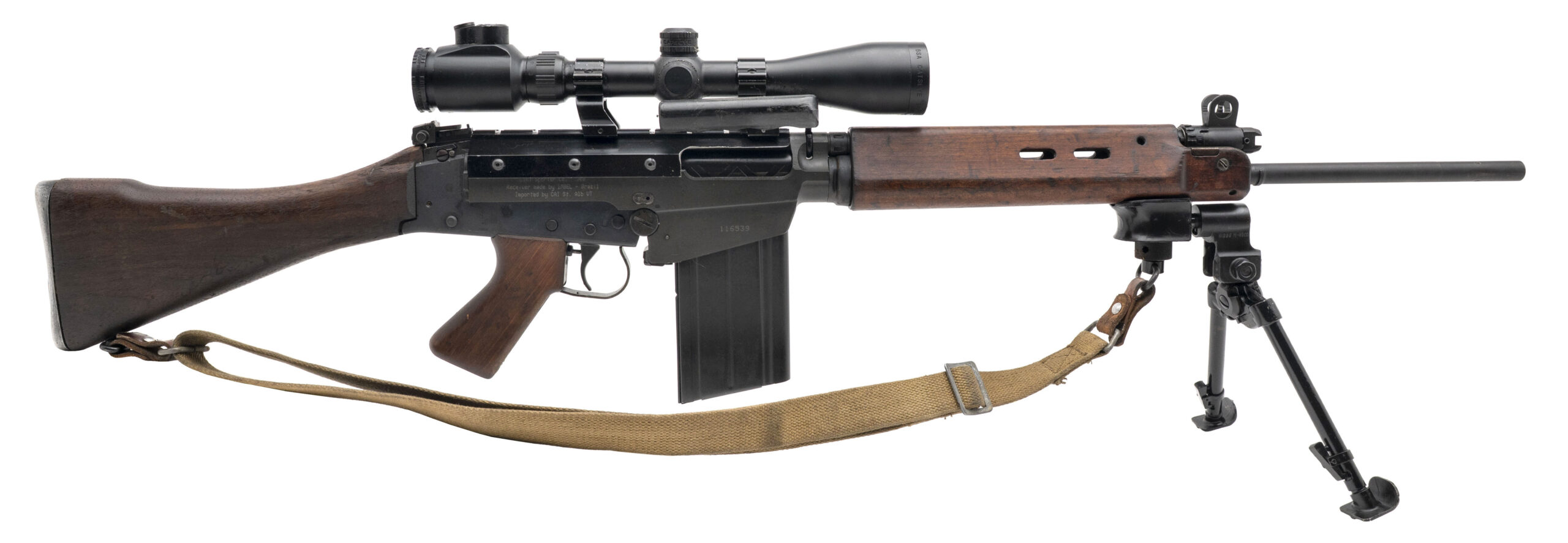 Imbel FAL L1A1 Sporter Rifle .308 Win (L2025-09563)