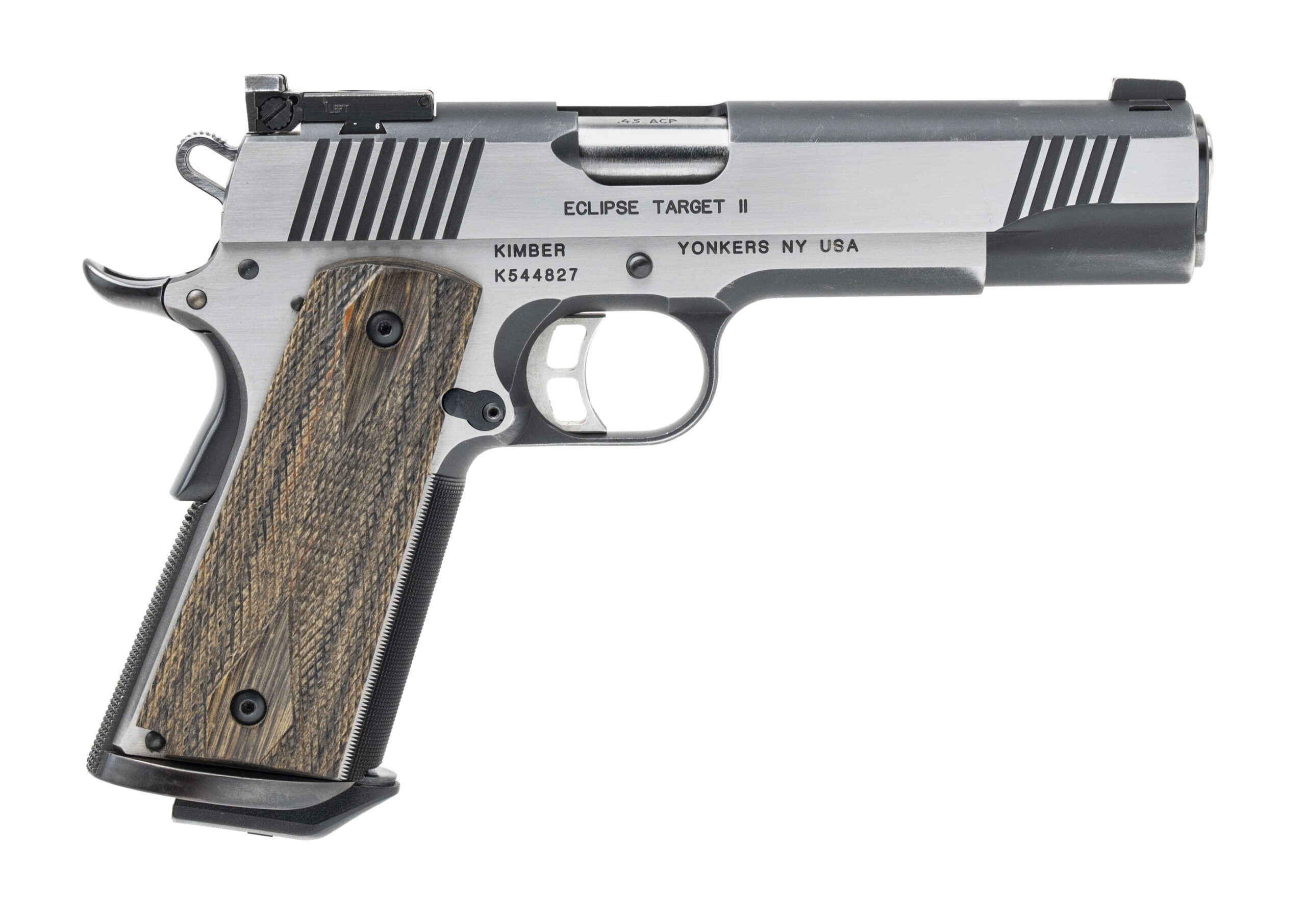 Kimber Eclipse Target II Pistol .45 Auto (L2025-09322)