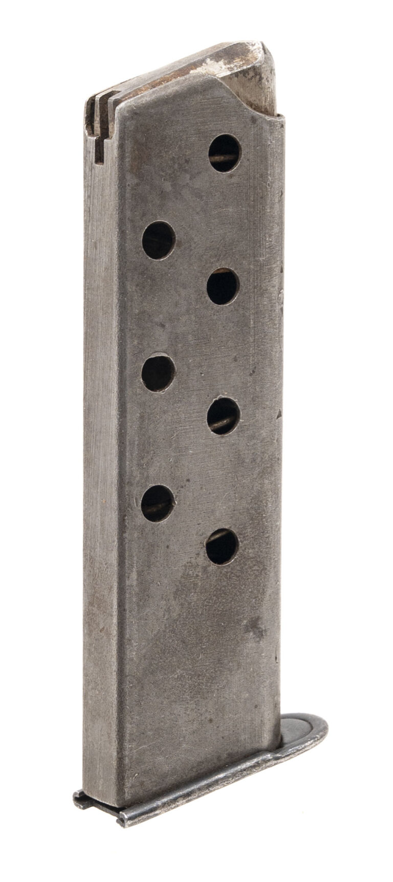 Late-War Mauser HSc Magazine – .32 ACP (7.65mm), Dimpled Base Plate, MAG487
