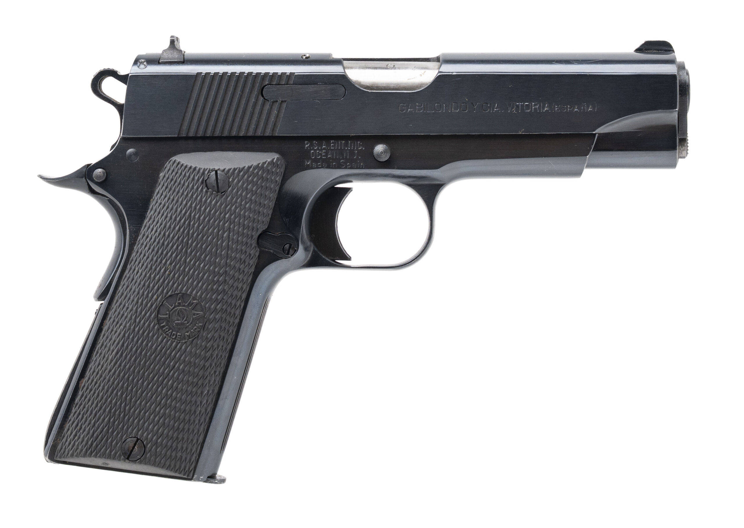 Llama Max-I Pistol .45 ACP (L2025-09820)