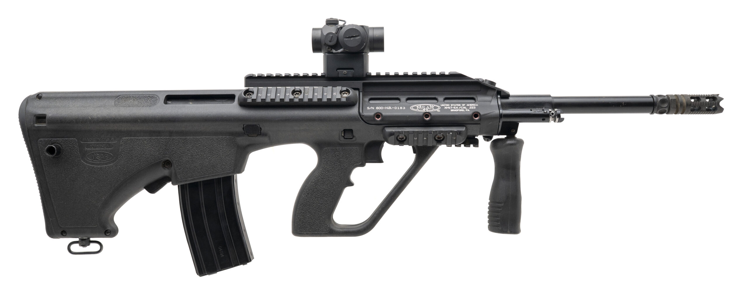 Microtech MSAR XM17-E4 STG .556 Rifle 5.56 NATO/.223 Rem (L2025-08729)