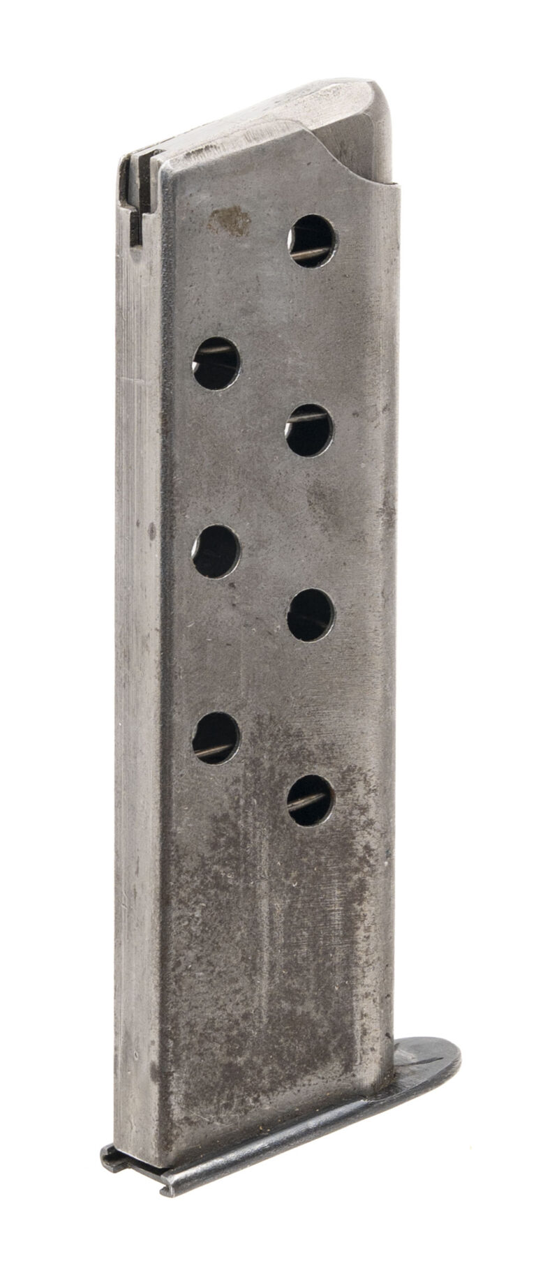 mid-war Mauser HSc Magazine – .32 ACP blank bottom (7.65mm Browning)