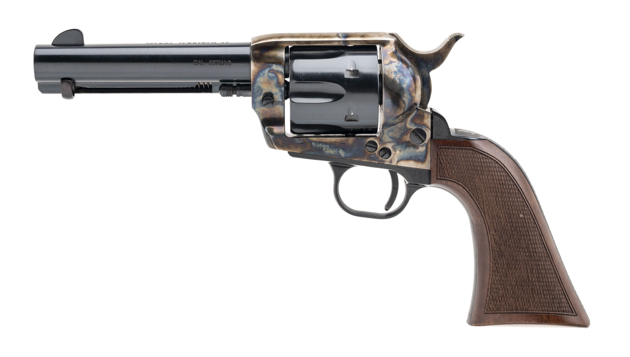 Pietta/EMF Great Western II Californian Revolver .357 Magnum (L2025-07975)