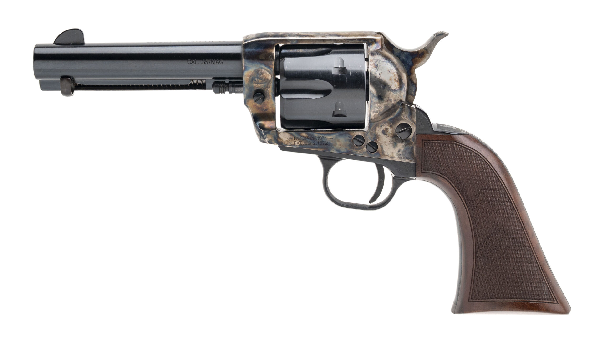 Pietta/EMF Great Western II Californian Revolver .357 Magnum (L2025-07976)