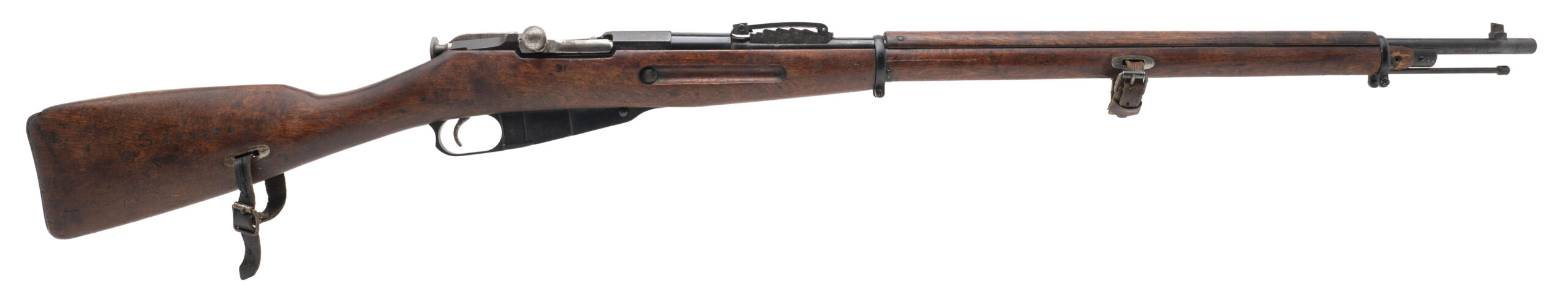 Post-War Finnish M91 Mosin-Nagant Rifle 7.62x54R Belgian “B” Barrel (L2025-09645)