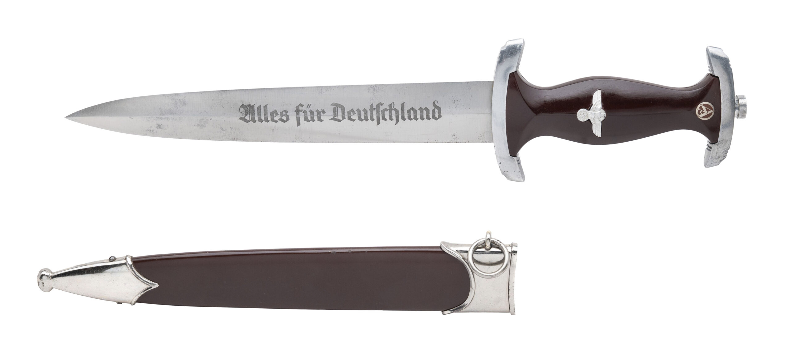 Post-War German SA “Parts” Dagger by B&A (Solingen) – (MEW4343)