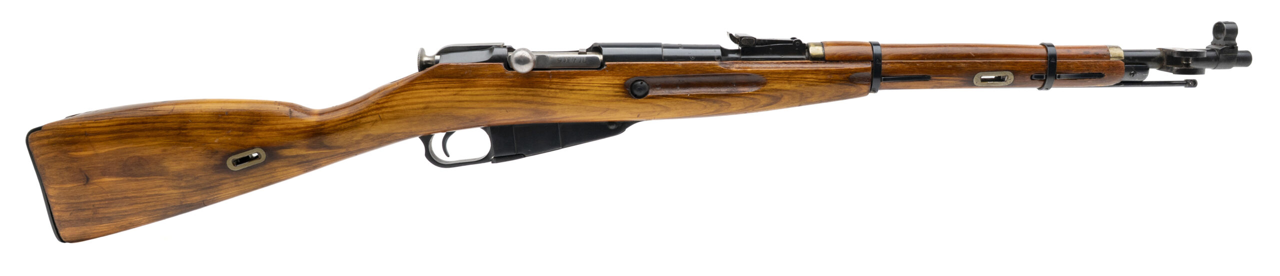 Post-War Russian M44 Carbine 7.62x54R, Izhevsk Arsenal  (L2025-09379)