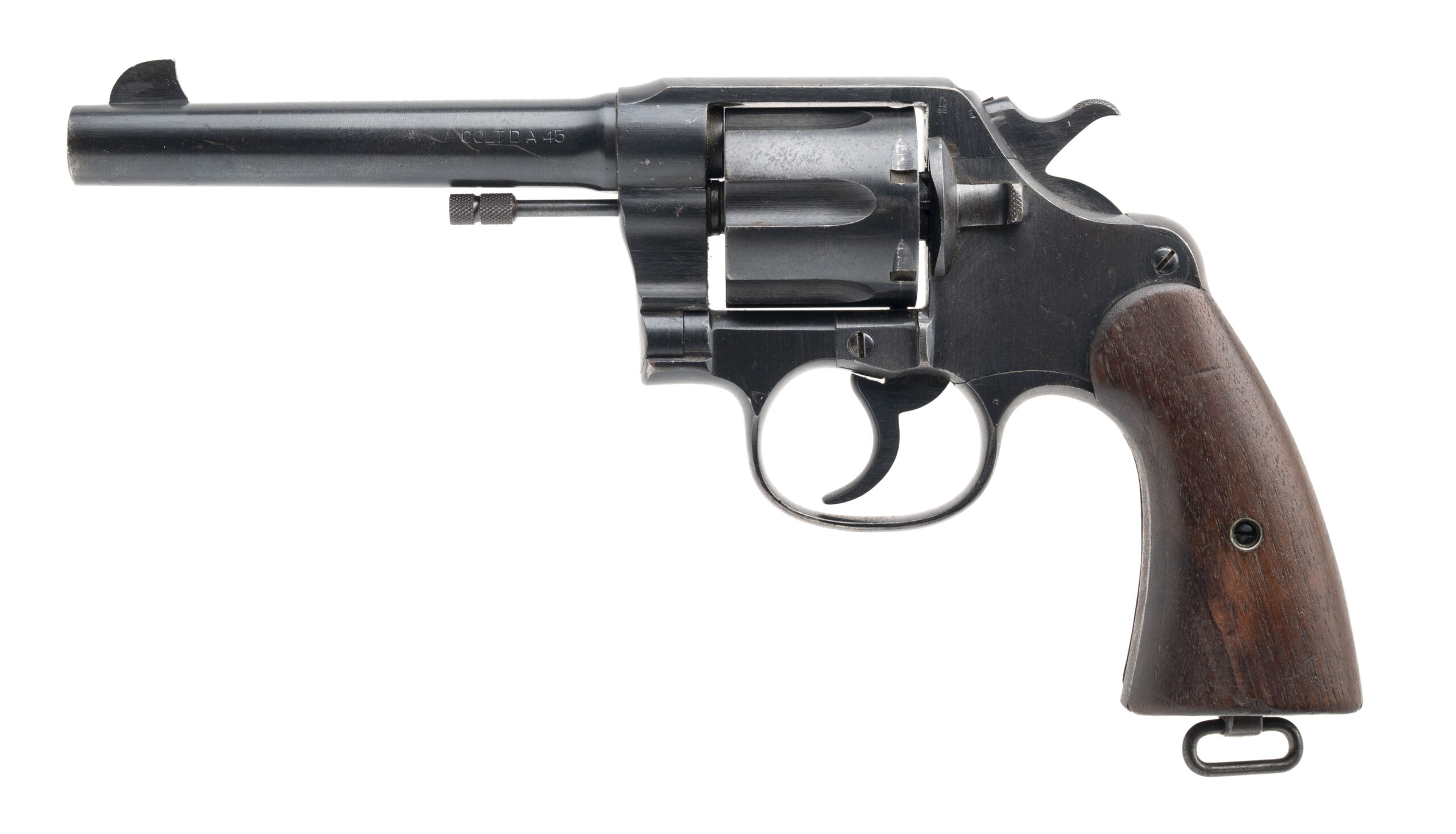 Post-WWI Colt Model 1917 Double-Action Revolver .45 ACP (L2025-08793)