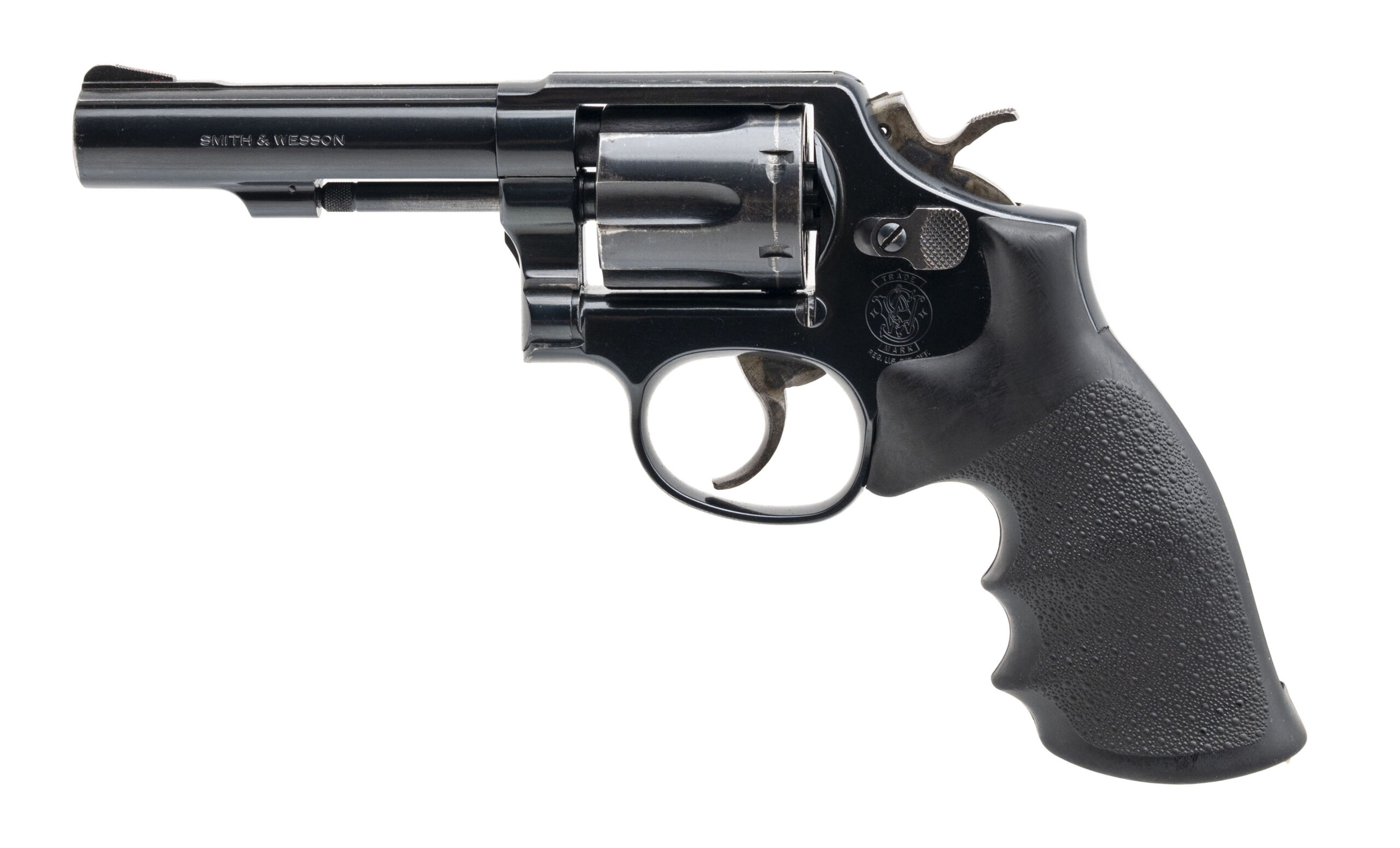 French Forest Ministry Smith & Wesson 10-10 Revolver .38 S&W Special (L2025-08418)