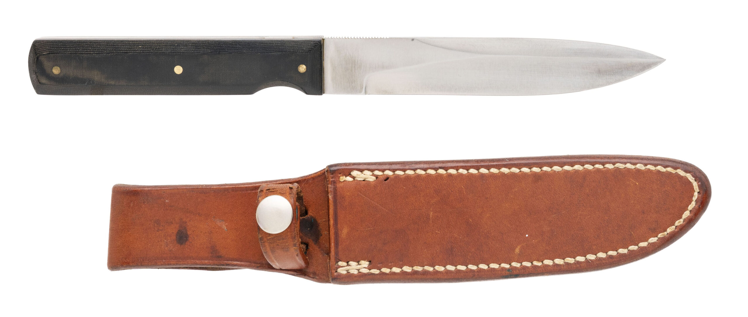 RANDALL MODEL 10-5 SALT FISHERMAN KNIFE STAINLESS W/JRB SHEATH (K10314)