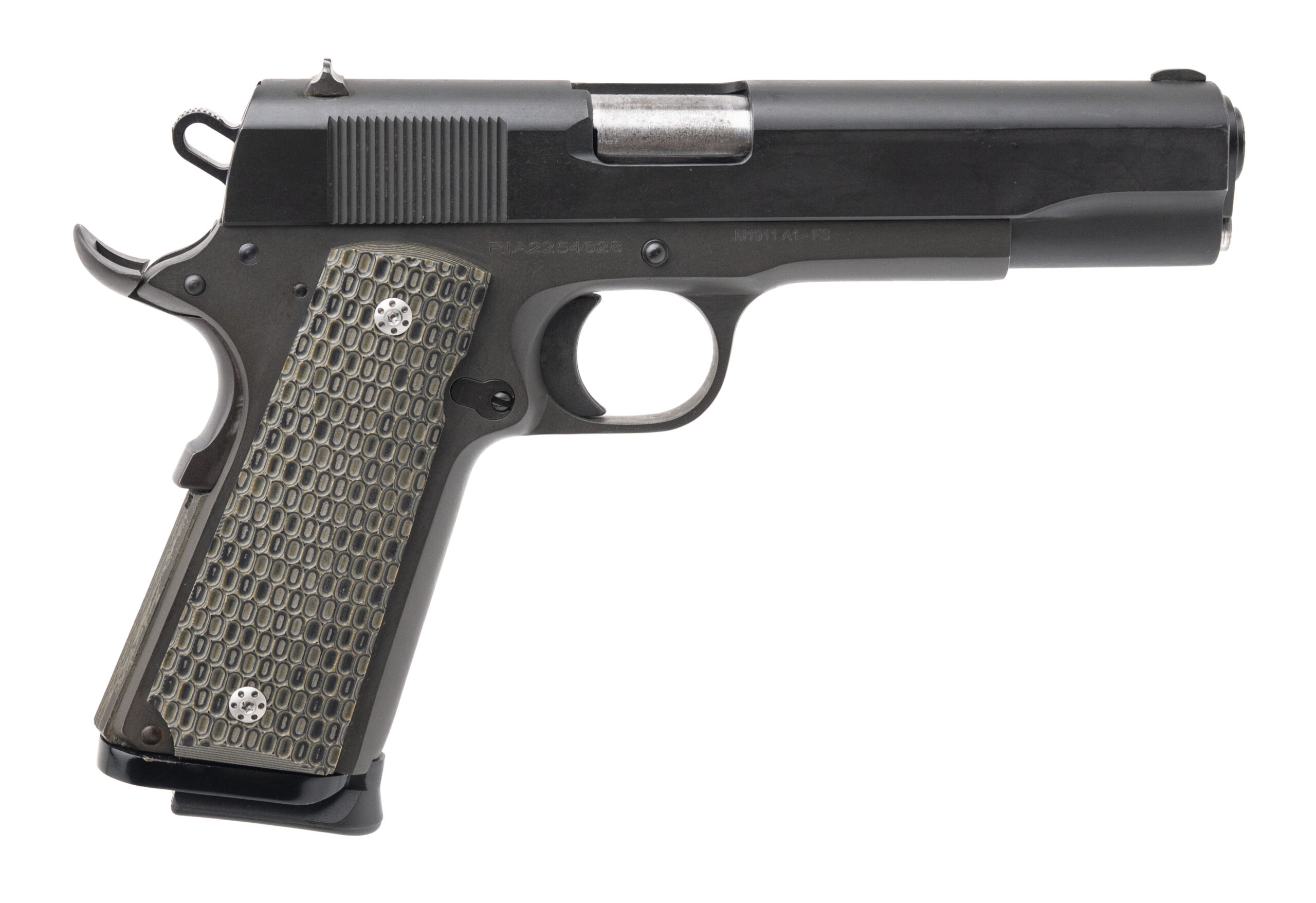 ROCK ISLAND ARMORY M1911A1-FS Pistol .38 SUPER (D2025-02266) DTX