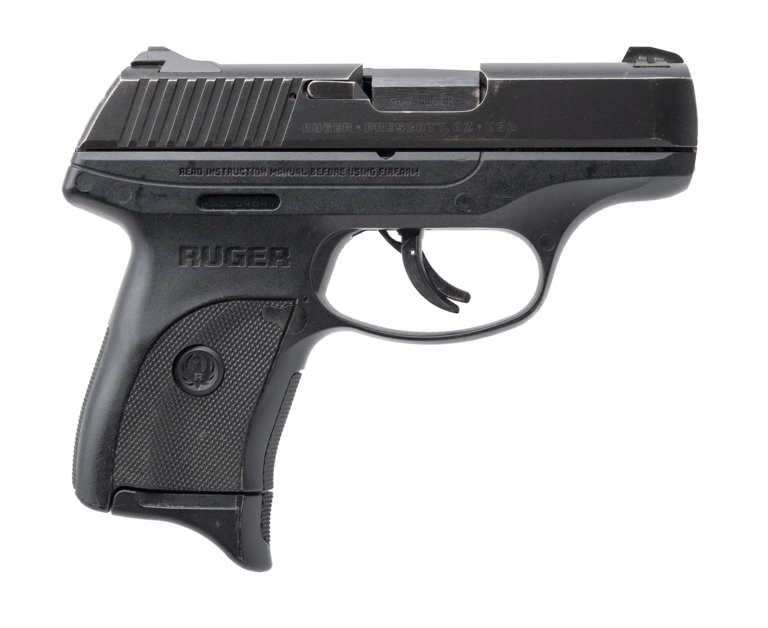 Ruger LC9S Pistol 9mm (L2025-09347)