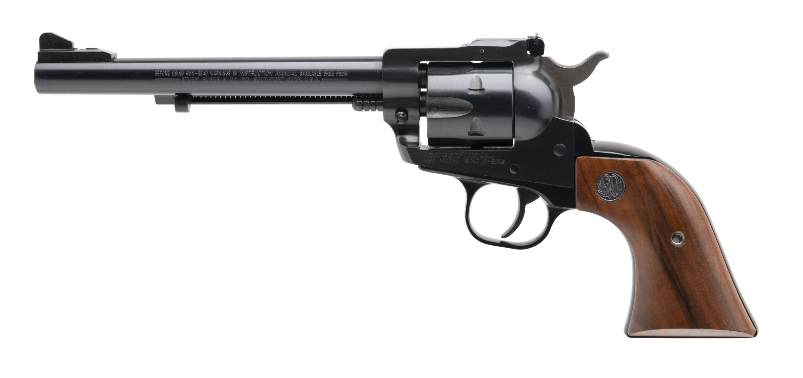 Ruger NM Single-Six Revolver .22LR/.22 Mag (L2025-09505)