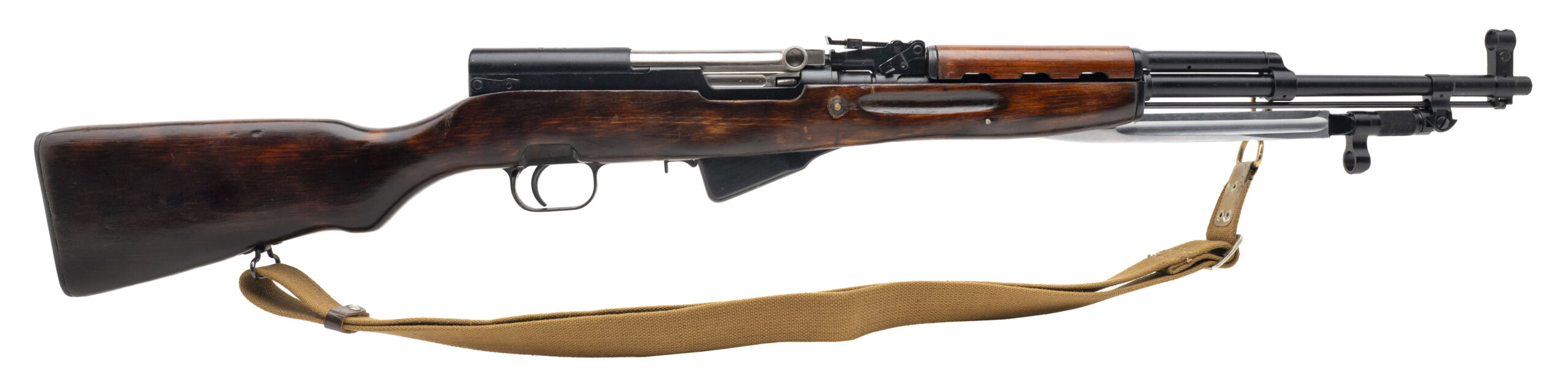 Russian SKS Semi-Automatic Rifle by Tula Arsenal 7.62x39mm (L2025-09178)