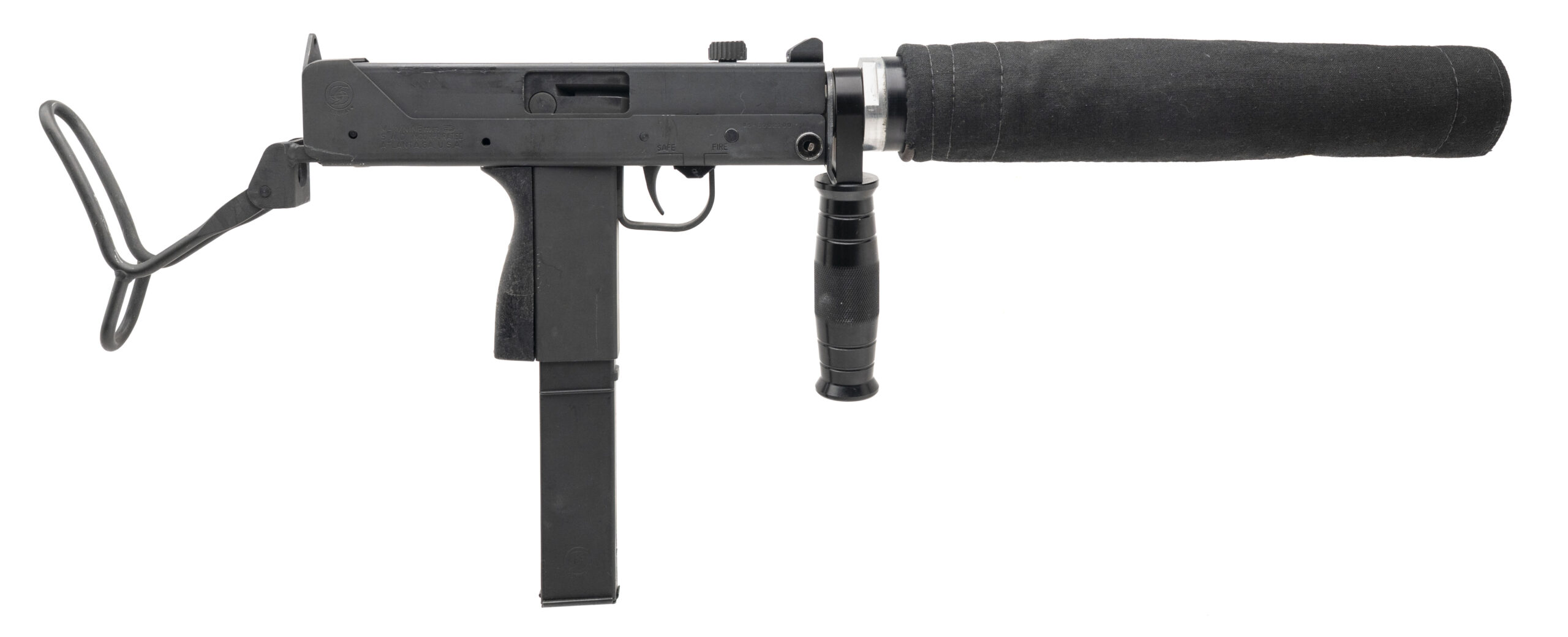 S.W.D M-11 SMG/Suppressor 9mm (L2025-09386)