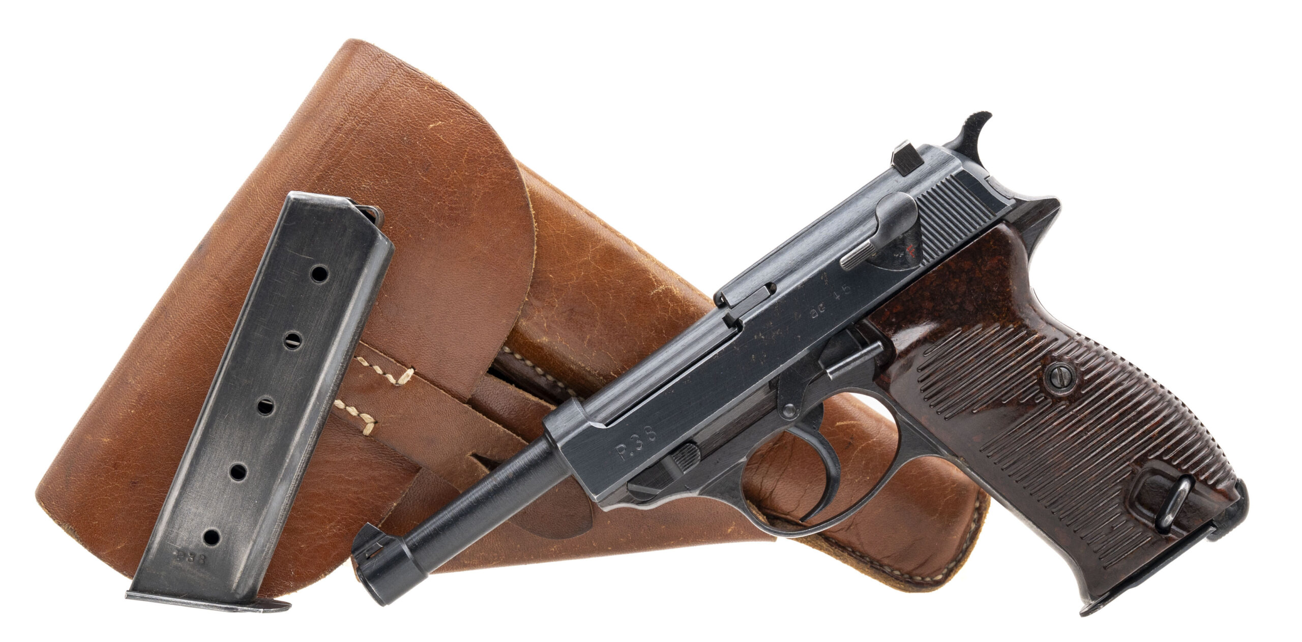 Scarce Late War Walther AC-45 P-38 Zero Series (PR70313) 