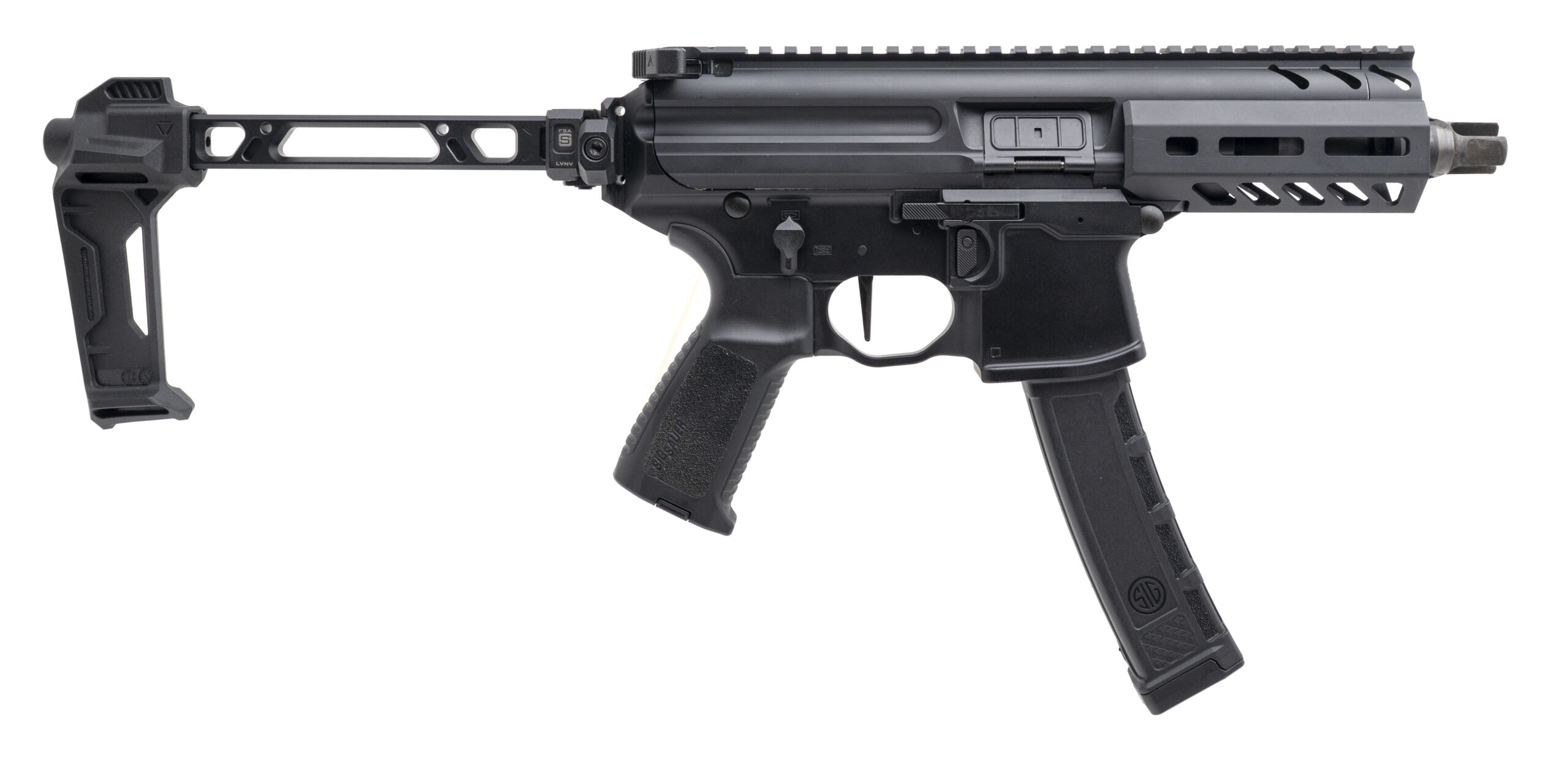 Sig Sauer MPX K Pistol 9mm (L2025-09435)