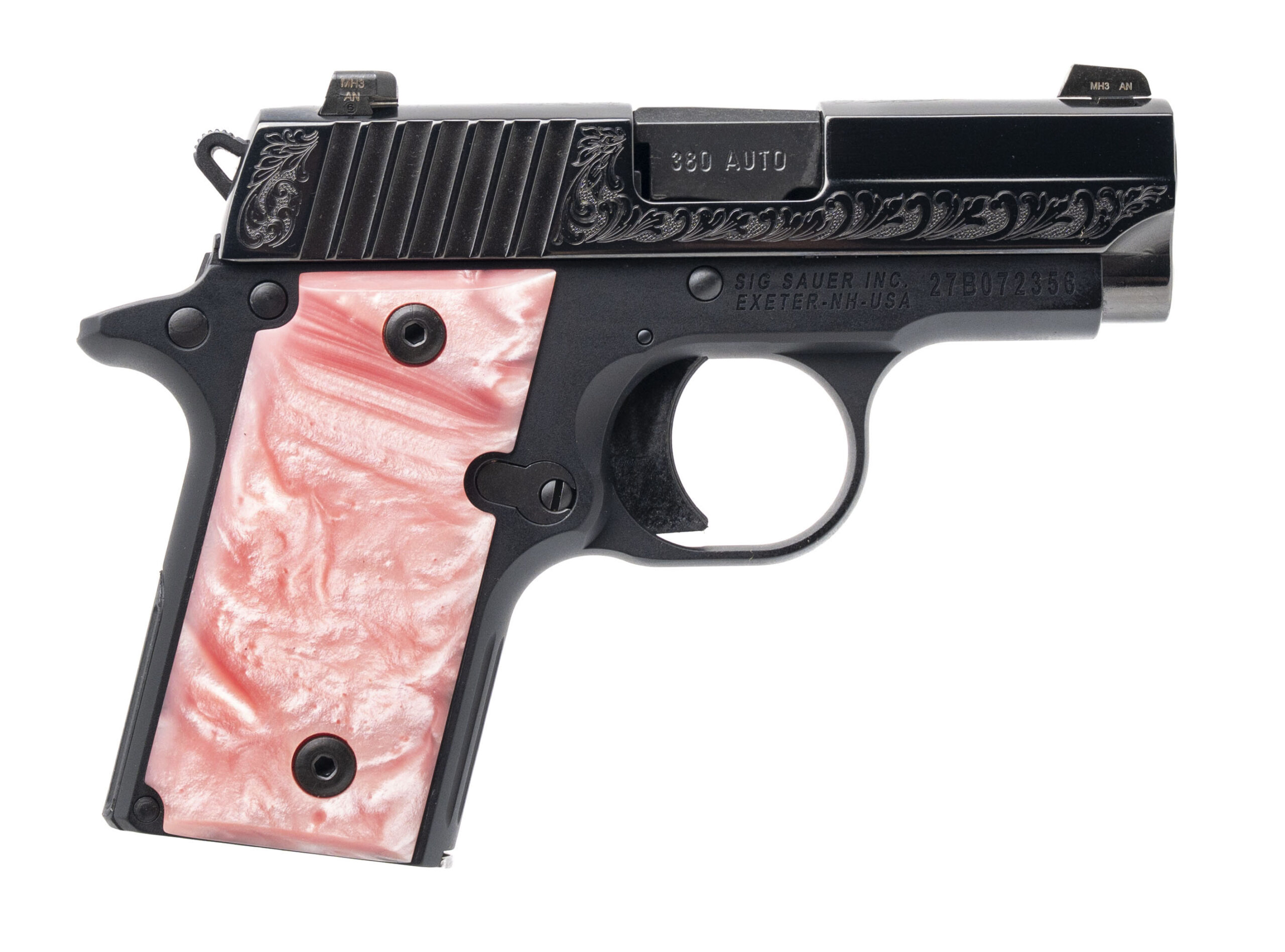 Sig Sauer P238 Pink Pearl Pistol .380 ACP (L2025-09793)