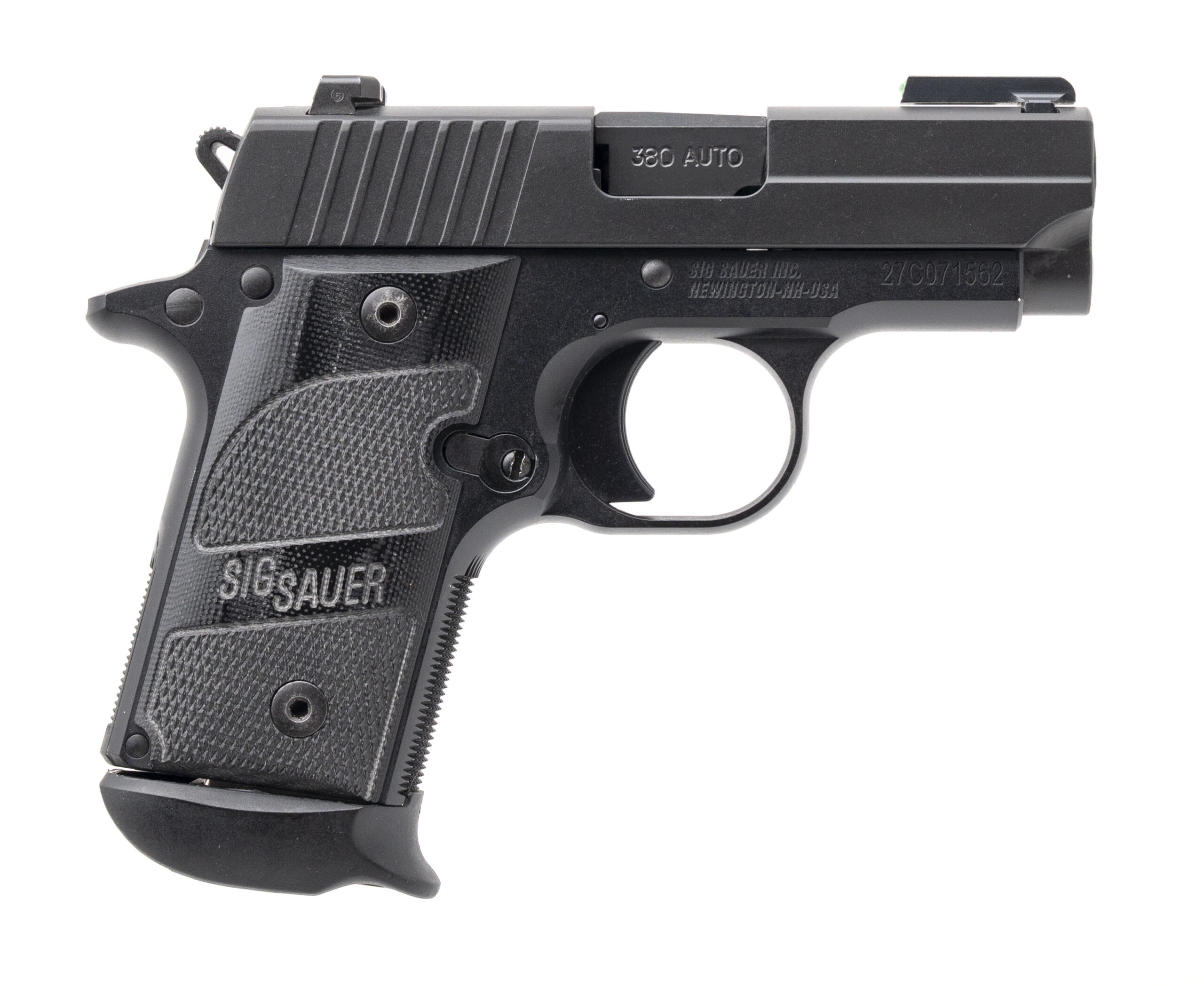 Sig Sauer P238 Pocket Pistol .380 AUTO (D2025-02264) DTX