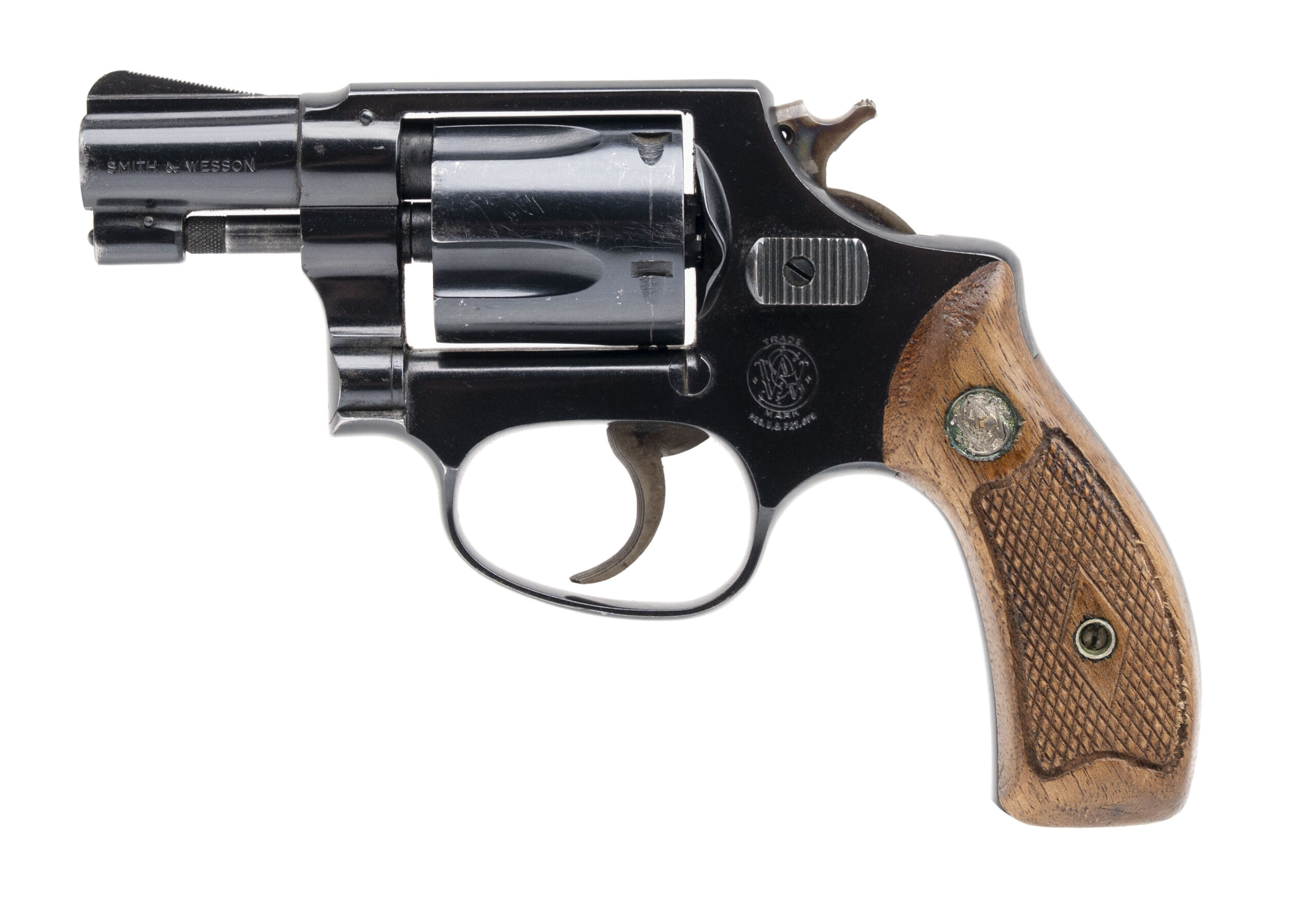SMITH & WESSON 32-1 TERRIER REVOLVER .38 S&W (D2025-02277) DTX