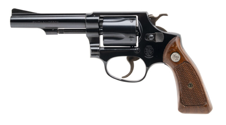 Smith & Wesson 33-1 Revolver .38 S&W