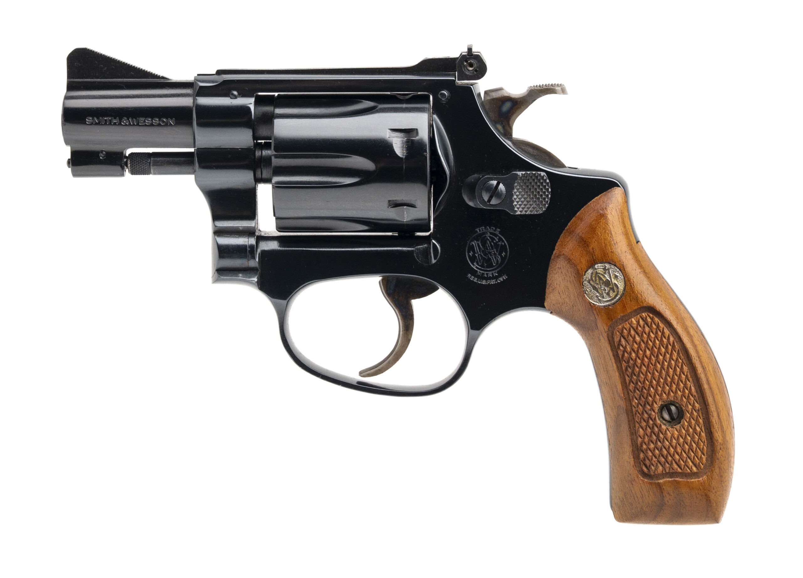 Smith & Wesson 34-1 Kit Gun Revolver .22LR (L2025-09048)