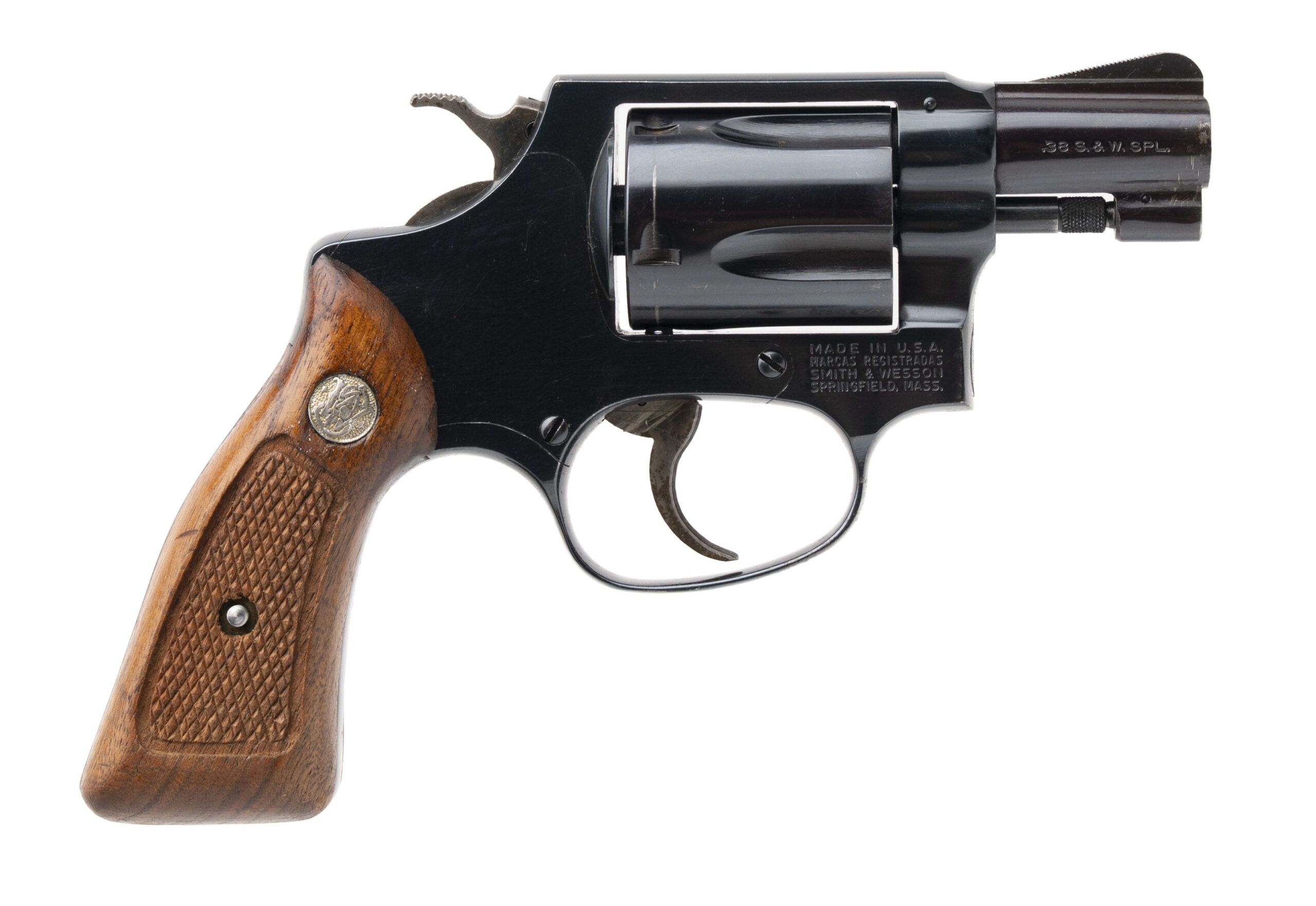 Smith & Wesson 36 Chiefs Special Revolver .38 Special (L2025