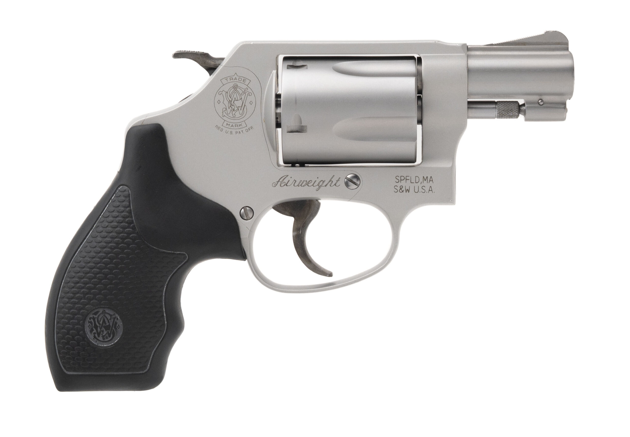 Smith & Wesson 37-2 Airweight Revolver .38 Special (L2025