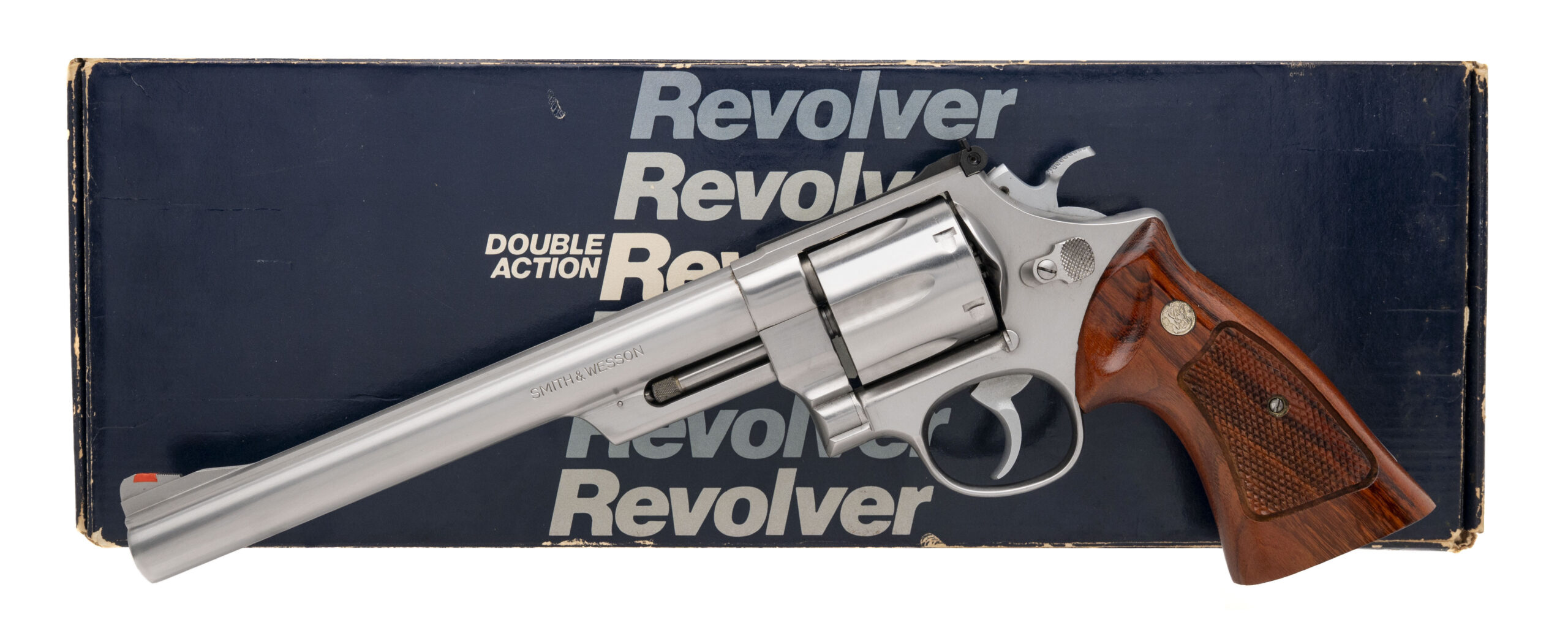 5685 コクサイ トイガンsmith &wesson 44 Magnum Smith & Wesson 29-2 Nickel .44 Mag Revolver Auctions