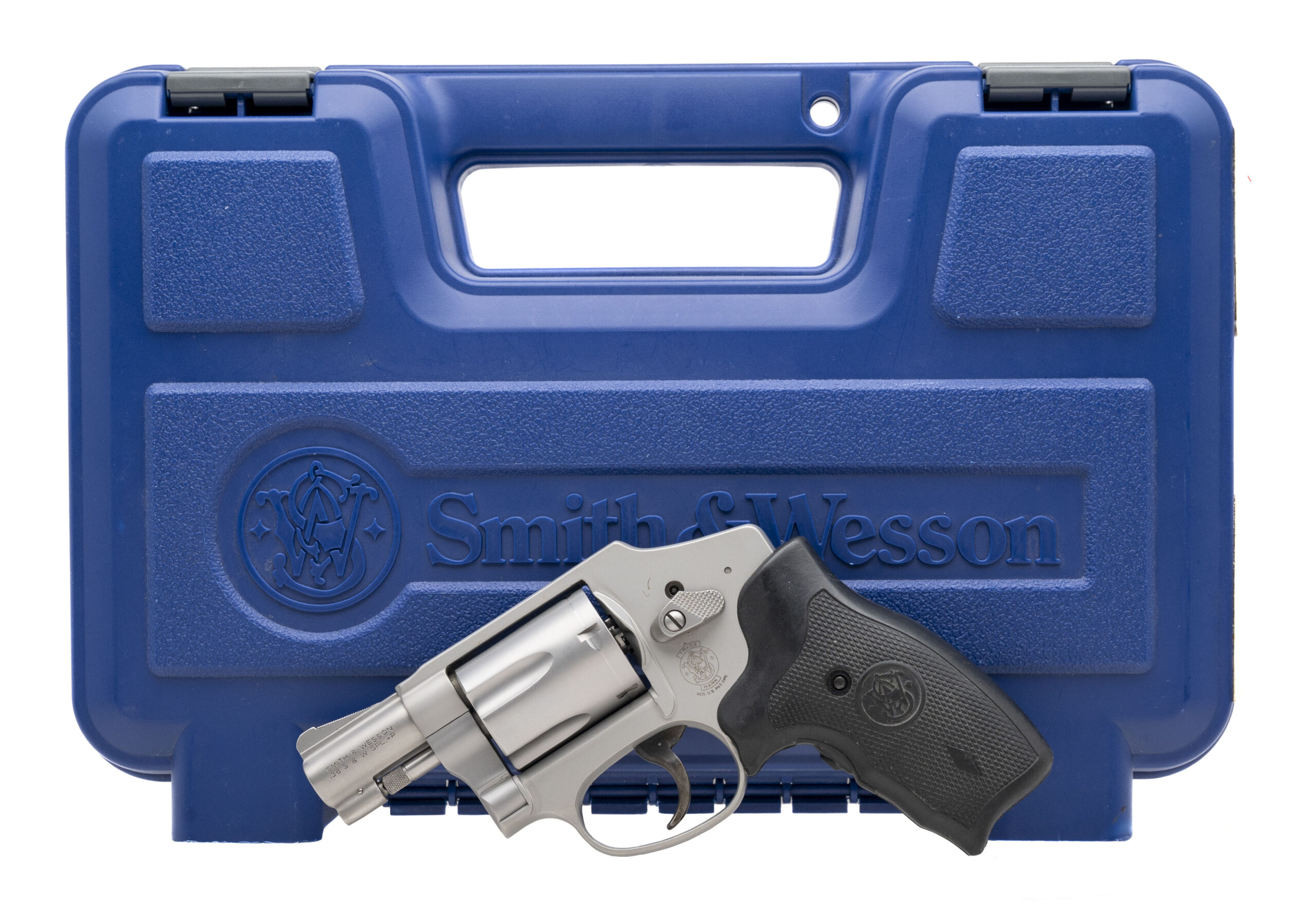 Smith & Wesson 642-2 Airweight Revolver .38 Spl+P (L2025