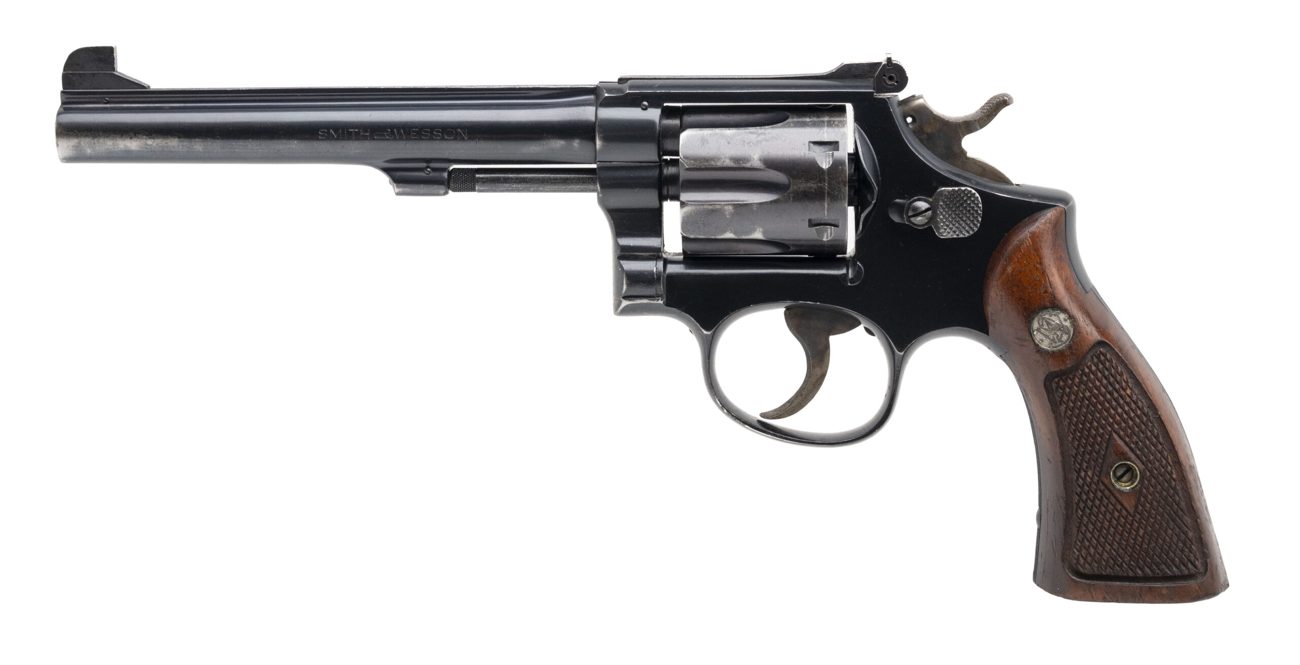 Smith & Wesson K38 Masterpiece revolver .38 Special (L2025-09316)