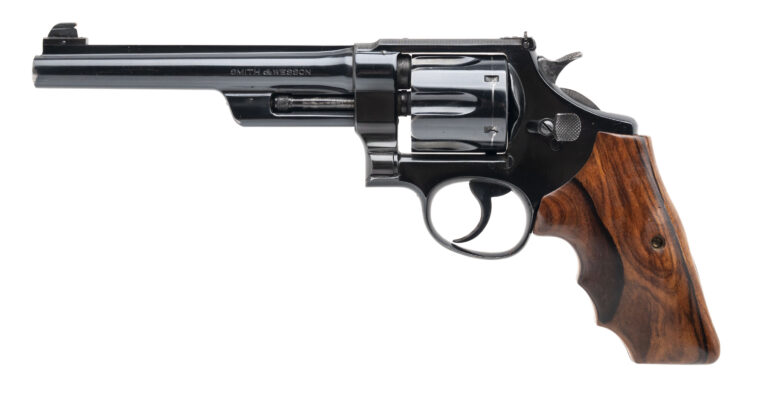 Smith & Wesson Registered Magnum Pre-War Revolver .357 Magnum