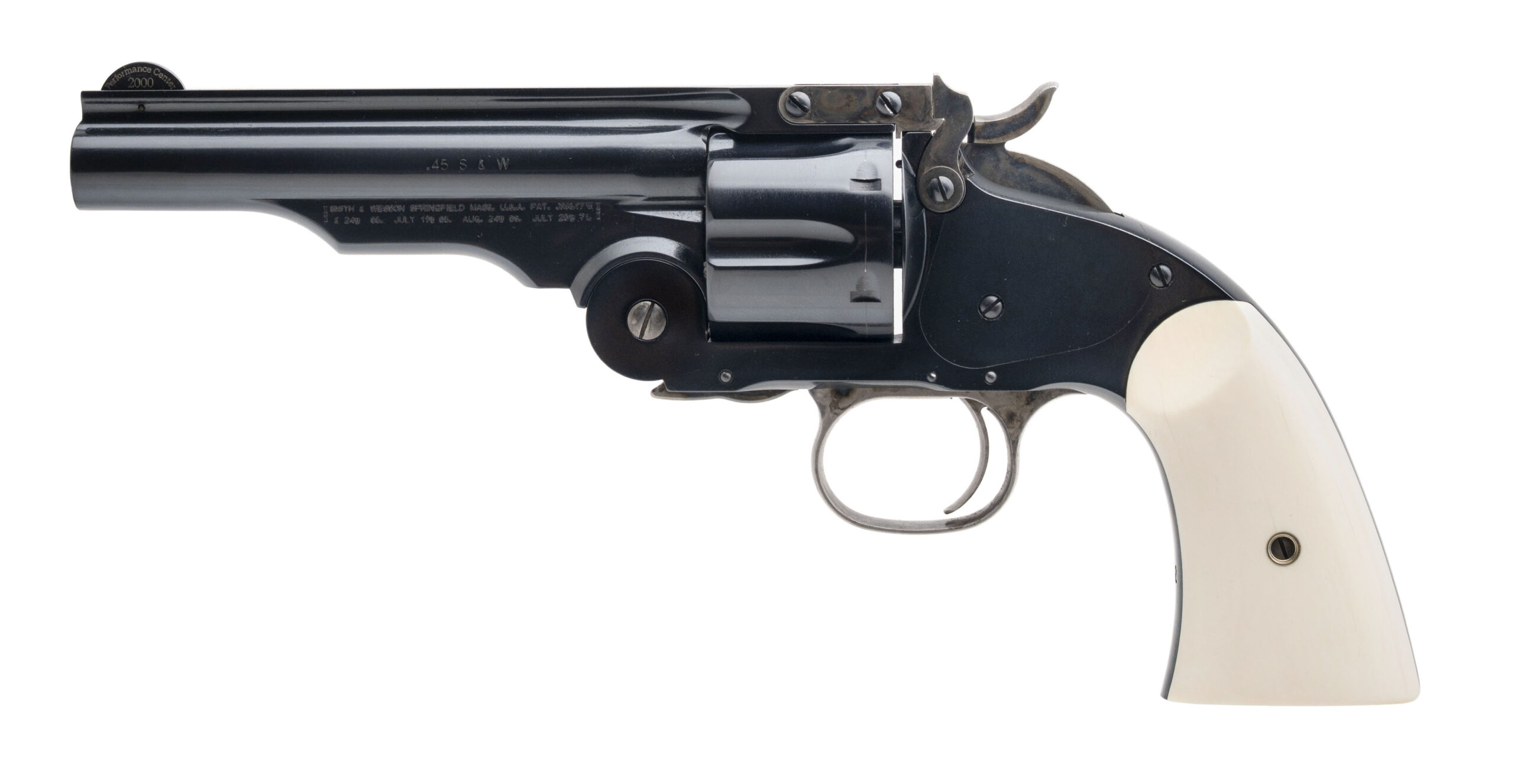 Smith & Wesson Schofield 2000 Wells Fargo Revolver .45 S&W (L2025-09008)