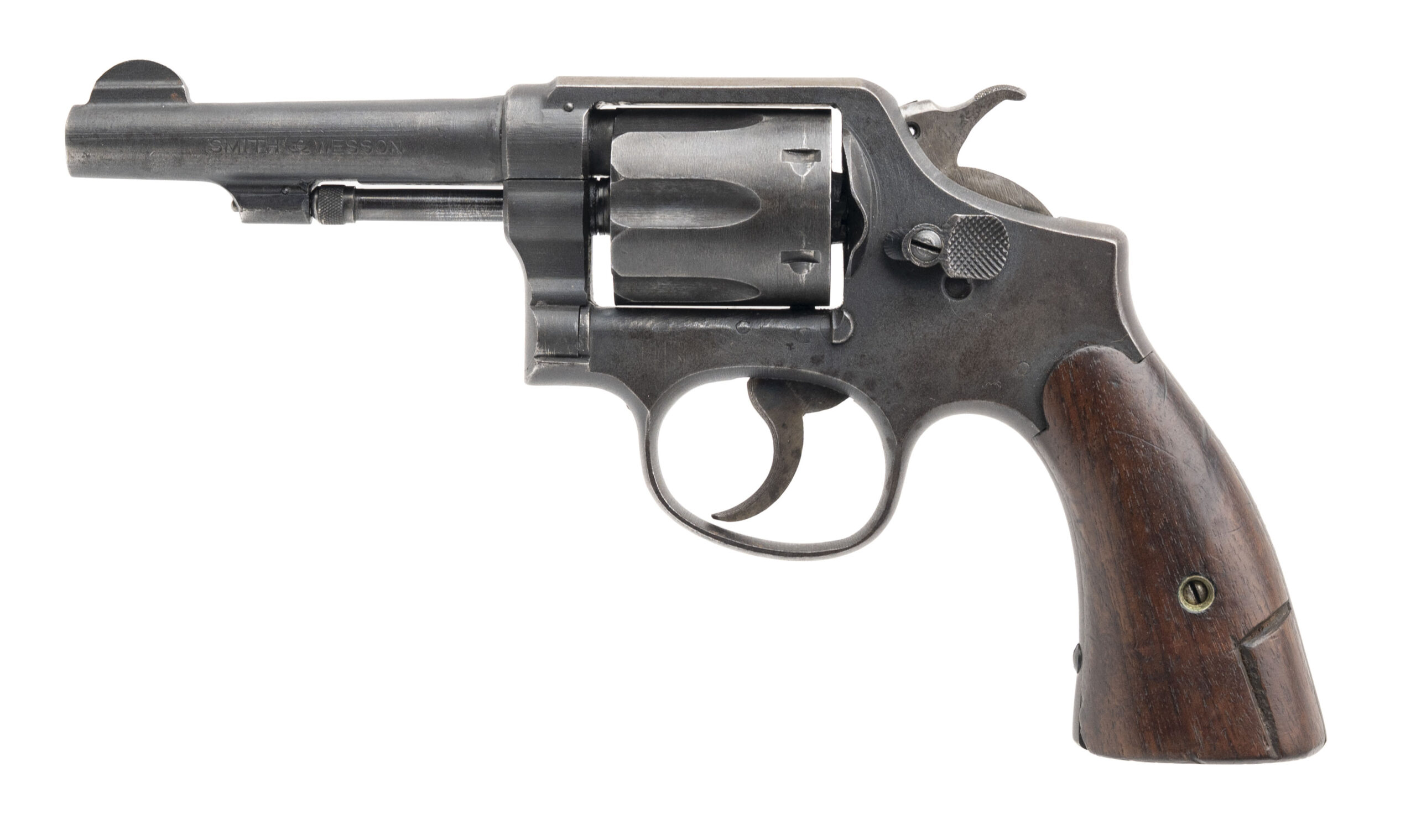 Smith & Wesson Victory Model – .38 S&W (L2025-08713)