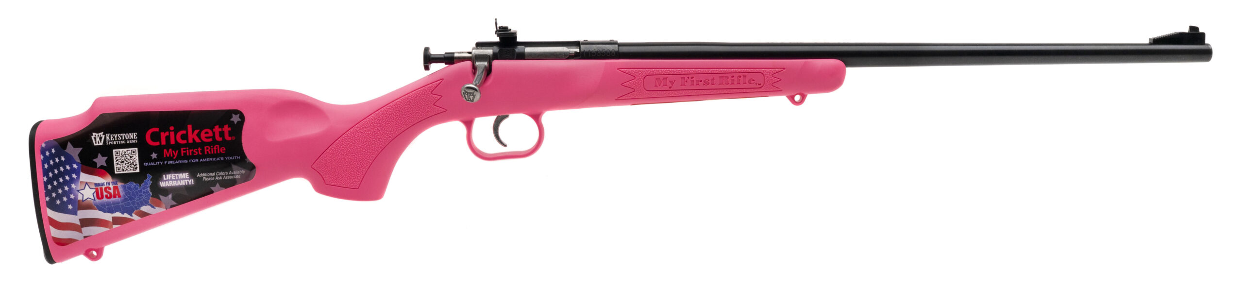 (SN: 1153588) K.S.A. Crickett Youth Rifle .22S, L, LR (L2025-09739) NEW