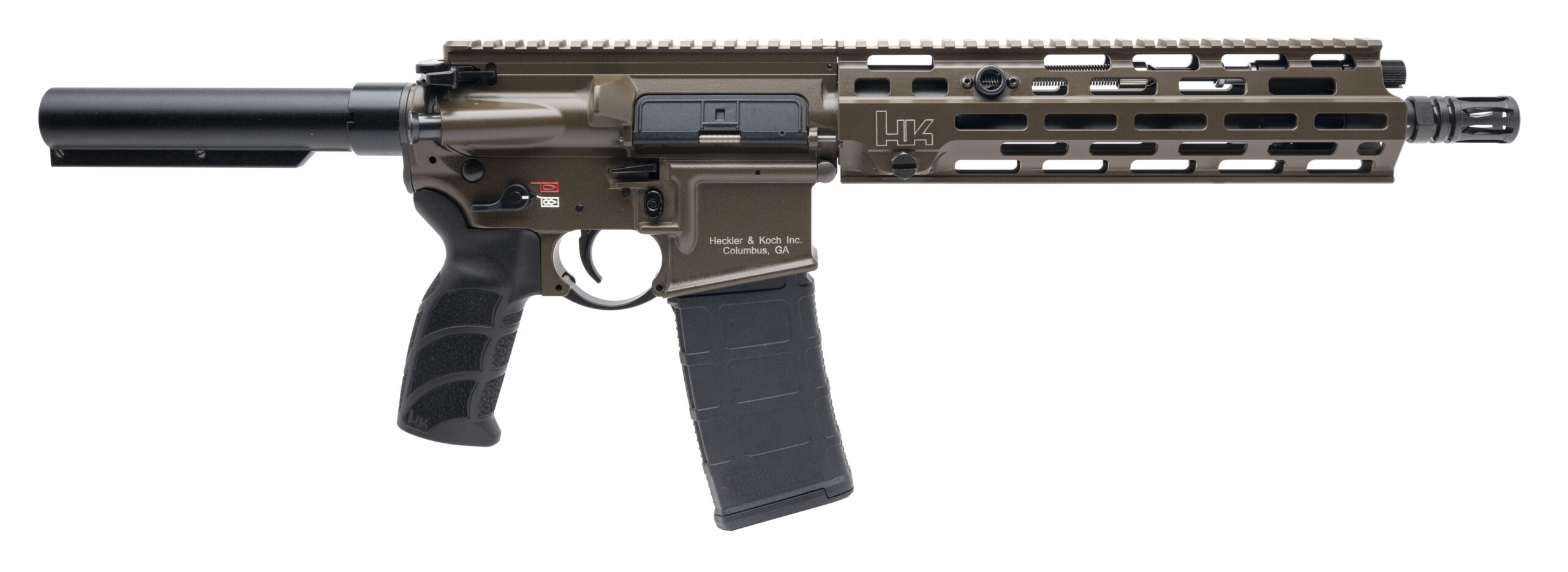(SN: 241-414810) Heckler & Koch MR556 A4 Pistol 5.56 NATO (L2025-09111) NEW