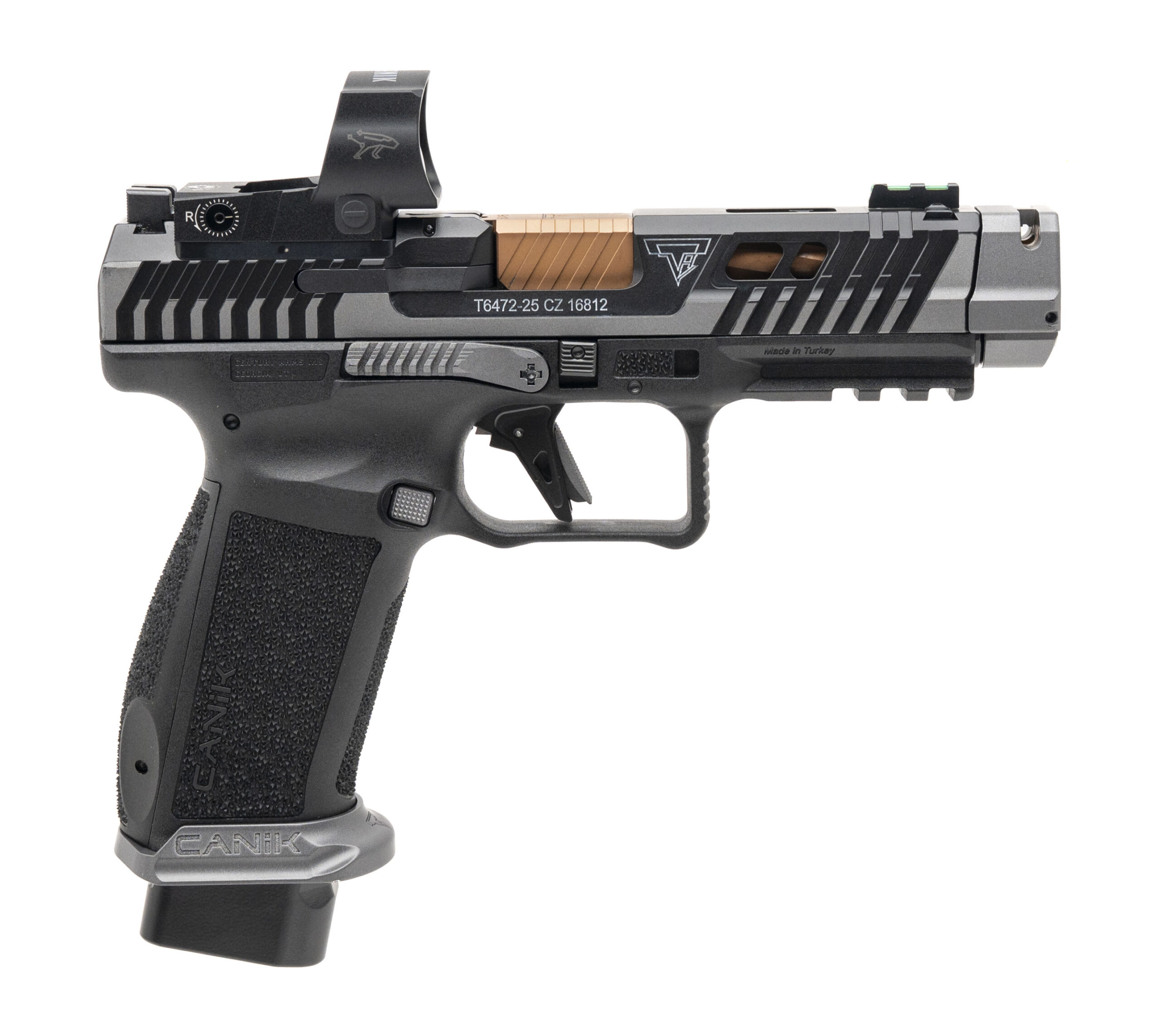 (SN: 25CZ16812) Canik TTI Combat “Smoke” Pistol 9mm (L2025-09408) NEW
