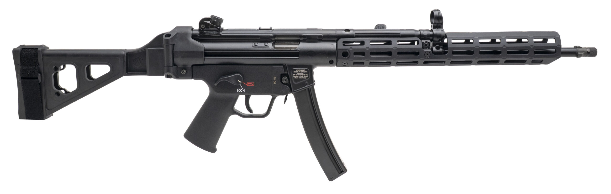 (SN: 272-002012) Heckler & Koch SP5L Pistol 9mm (L2025-09843) NEW