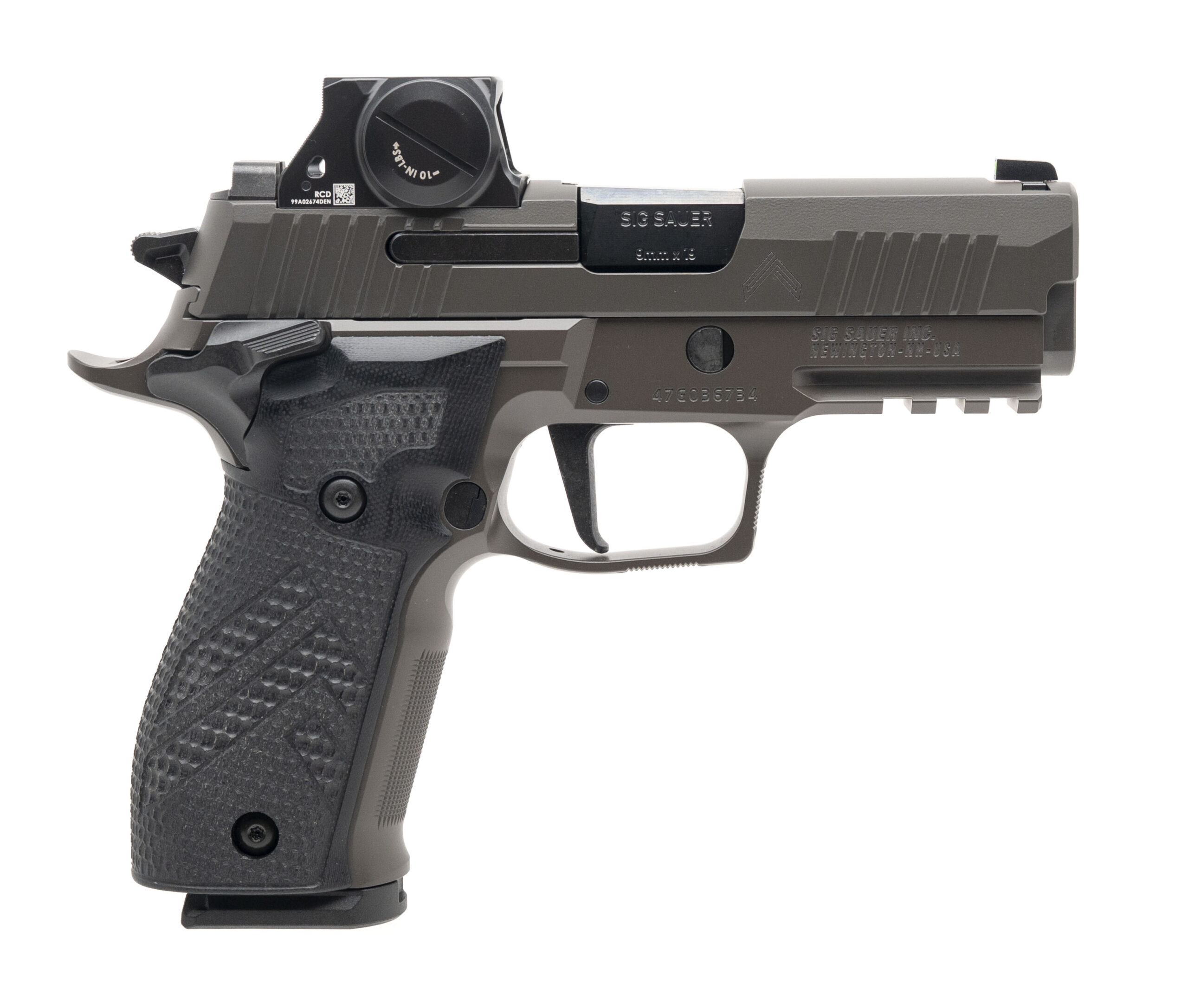 (SN: 47G036734) Sig Sauer P226 XCarry Legion RXSL Pistol 9mm (L2025-09813) NEW