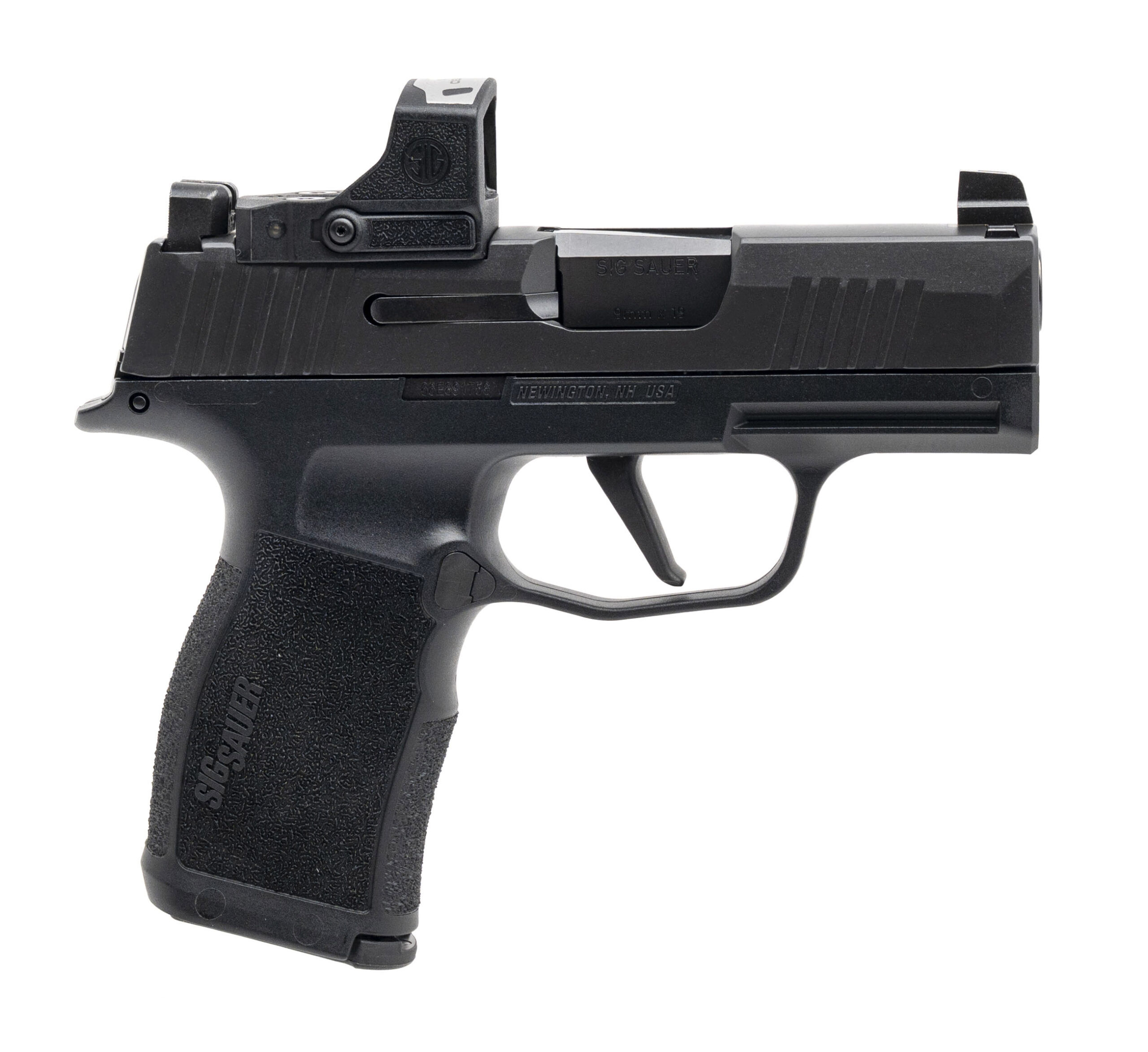 (SN: 66E891756) Sig Sauer P365X Pistol 9mm (L2025-09214) NEW