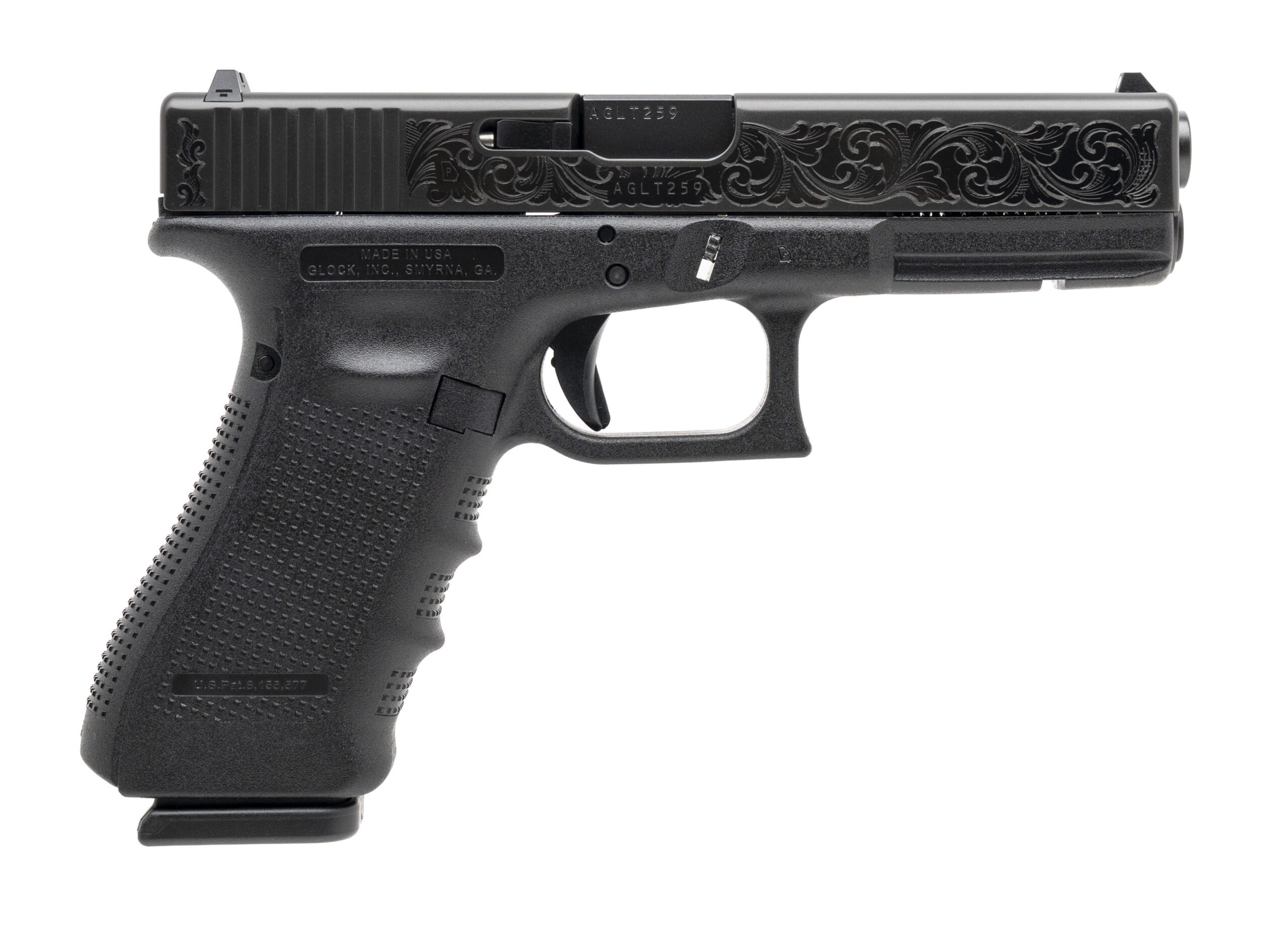 (SN: AGLT259) Glock 17 Gen. 4 TALO Exclusive Pistol 9mm (L2025-09750) NEW