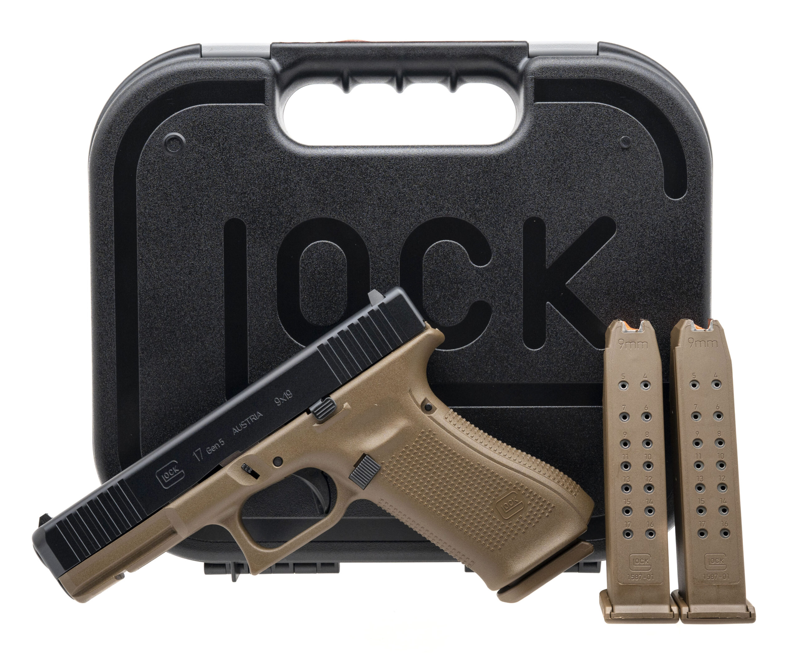 SN: CEVB694) Glock 17 Gen. 5 Pistol 9mm (L2025-09768) NEW