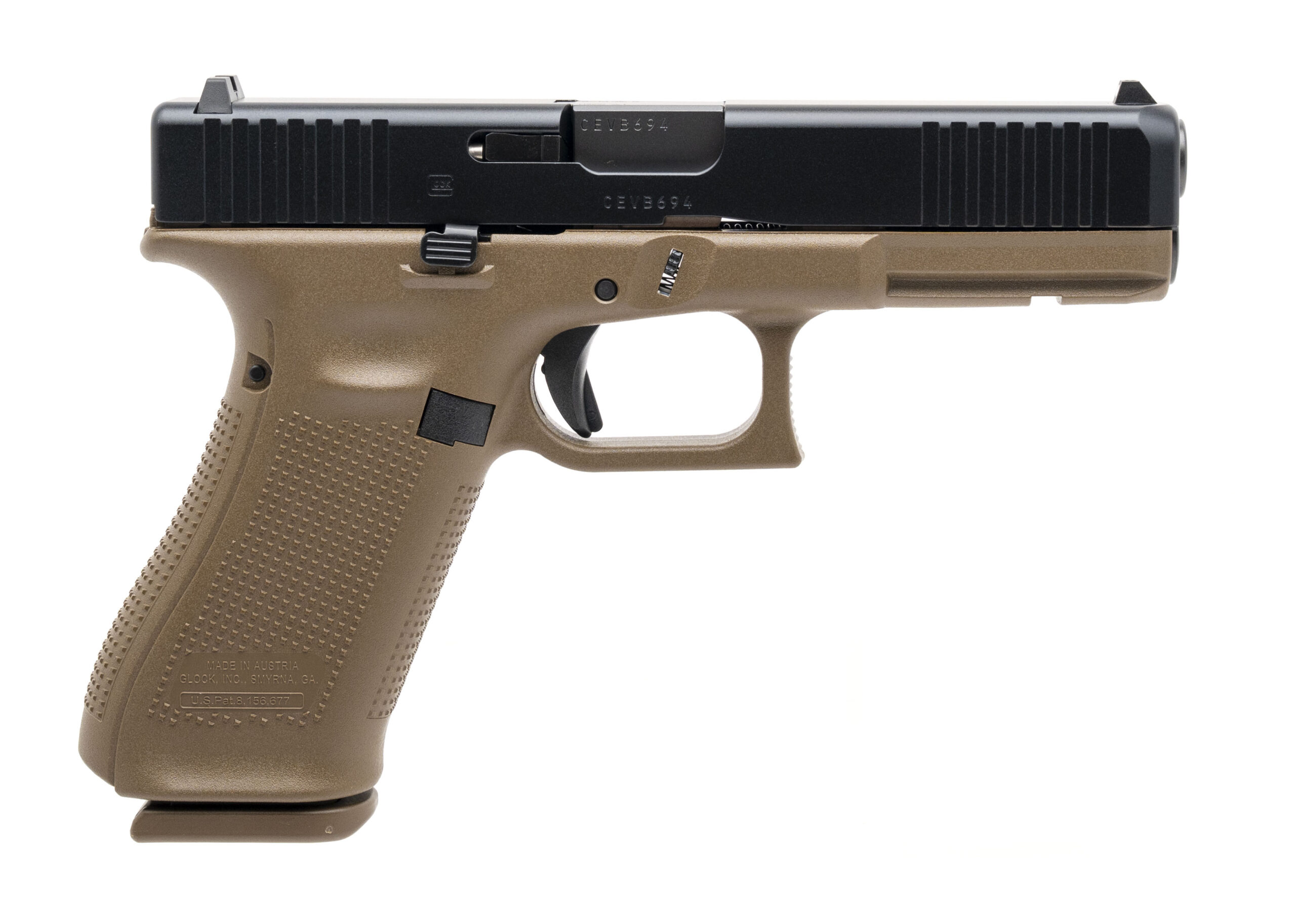 (SN: CEVB694) Glock 17 Gen. 5 Pistol 9mm (L2025-09768) NEW