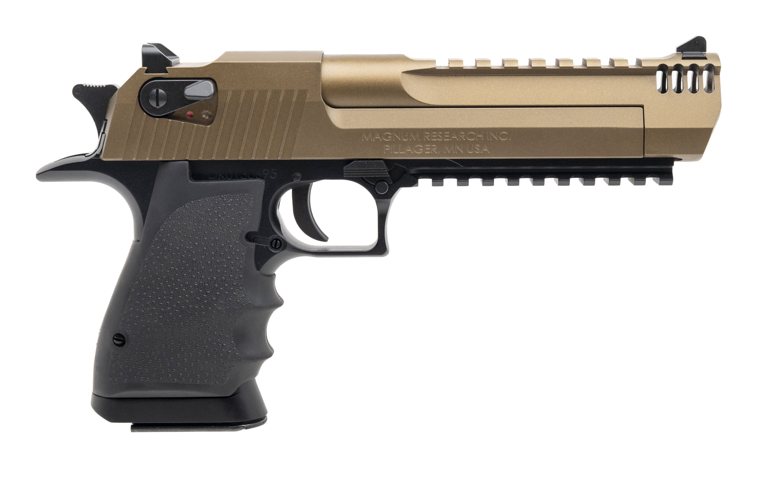 (SN: DK0130695) Magnum Research Desert Eagle Mark XIX L6 Pistol 50 AE (L2025-08882) NEW